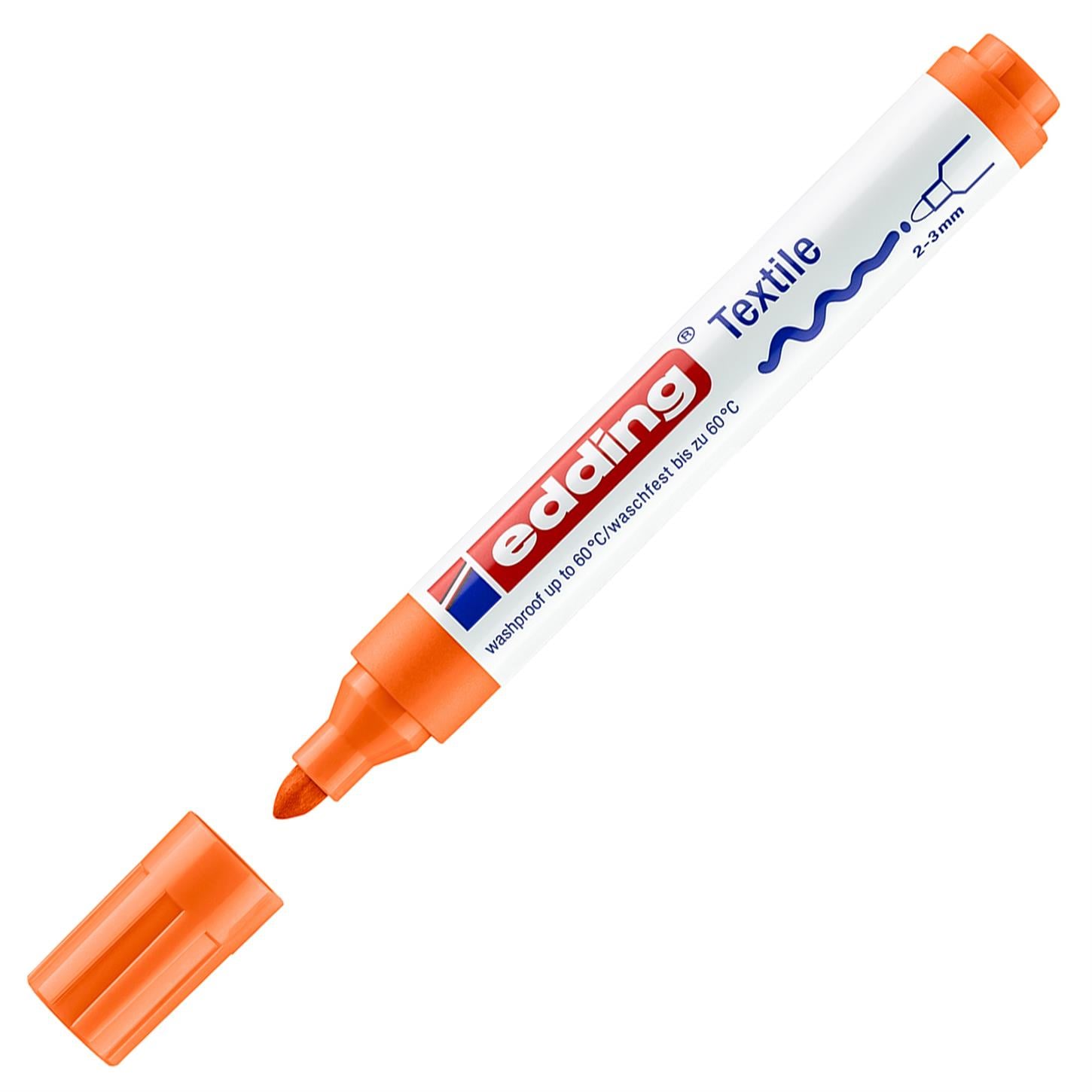 Edding 4500 Tekstil Markörü Yuvarlak Uç 2-3 mm Trn