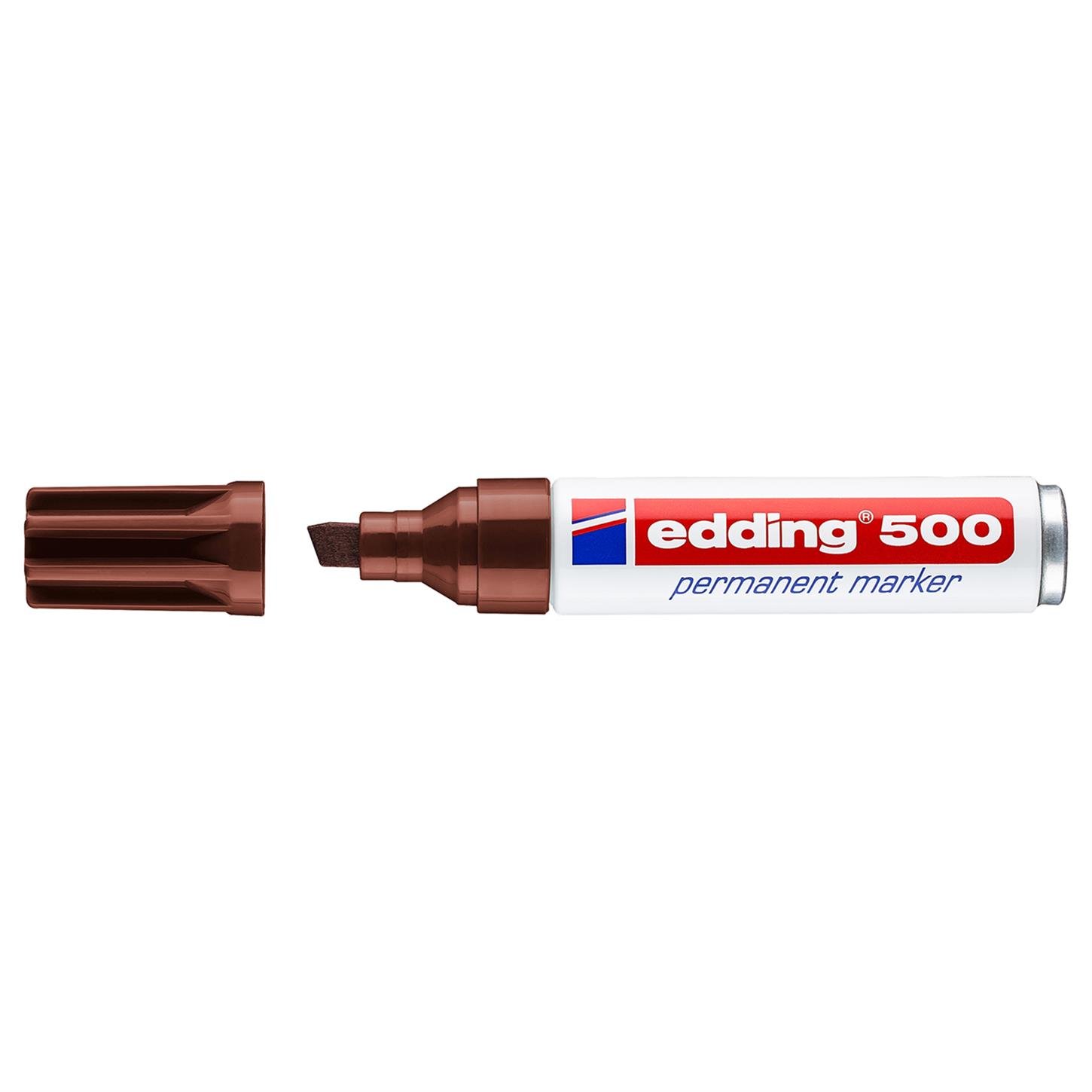 Edding 500 Permanent Markör Kesik Uç 2-7 mm Khvrg
