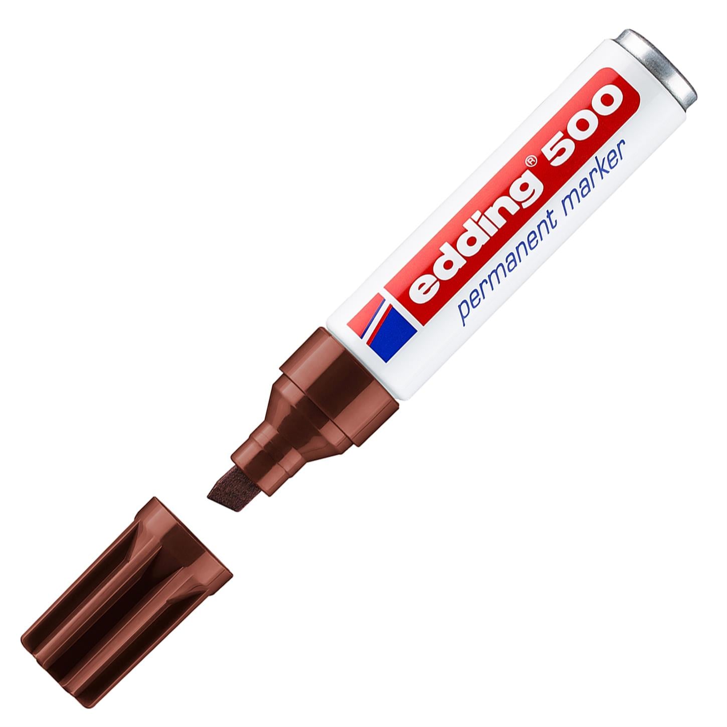 Edding 500 Permanent Markör Kesik Uç 2-7 mm Khvrg