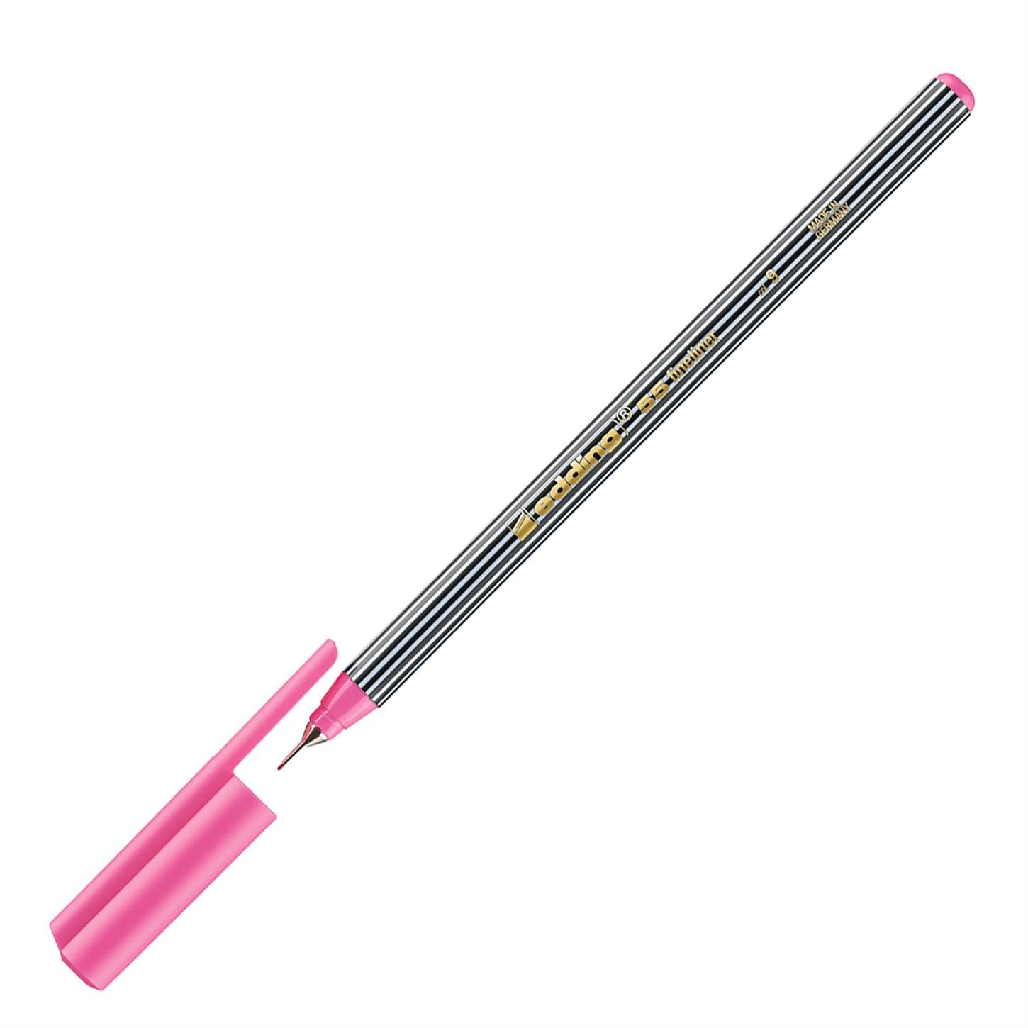 Edding 55 İnce Uc¸lu Kalem Plastik Uç 0.3 mm  Pmb