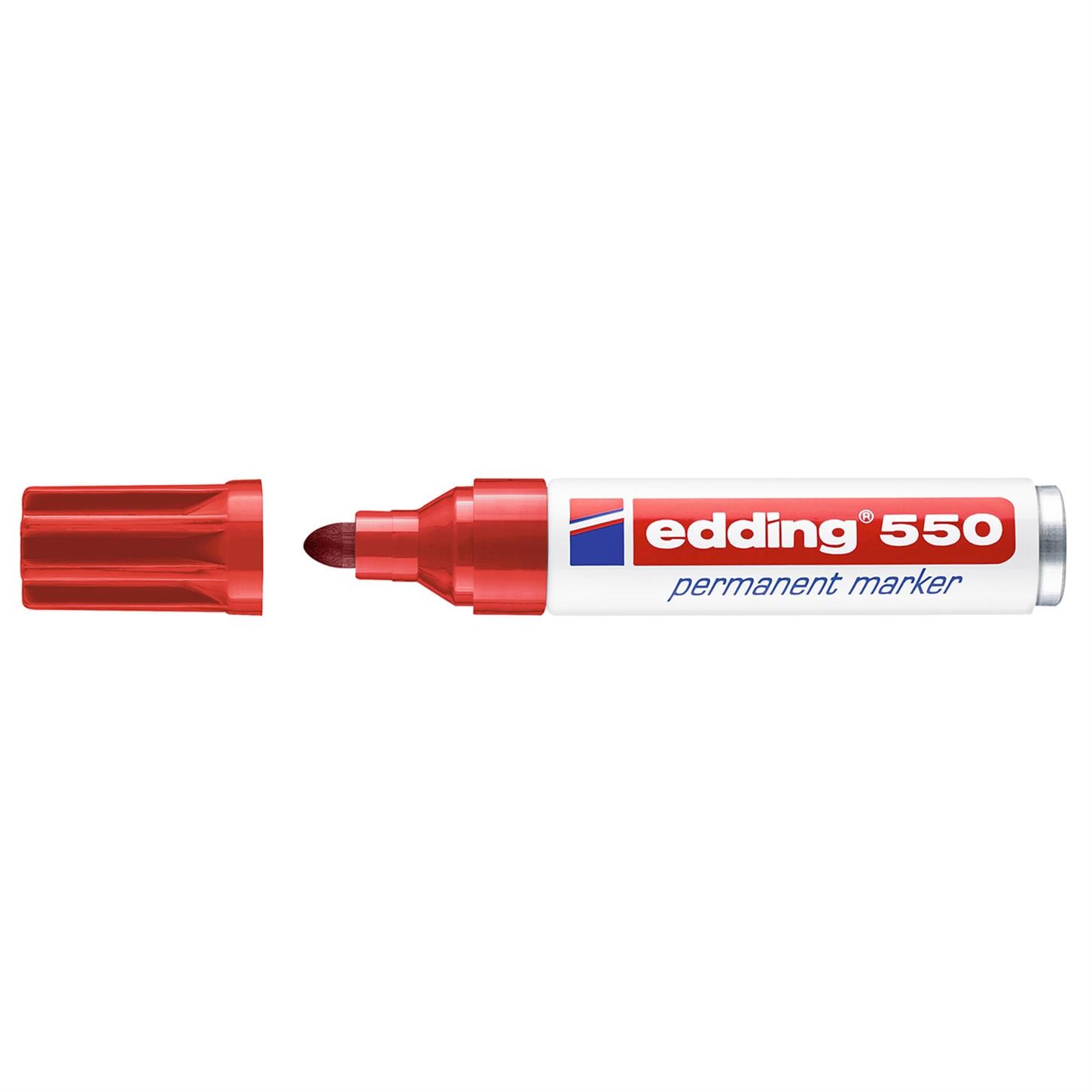 Edding 550 Permanent Markör, Kırmızı