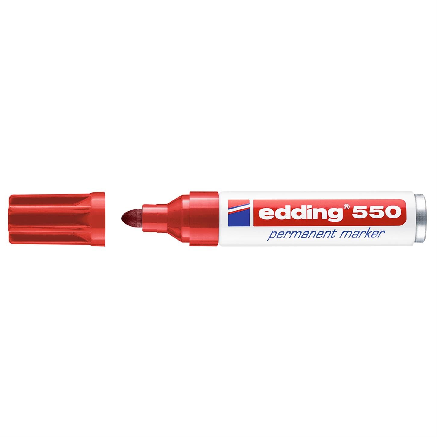 Edding 550 Permanent Markör, Kırmızı