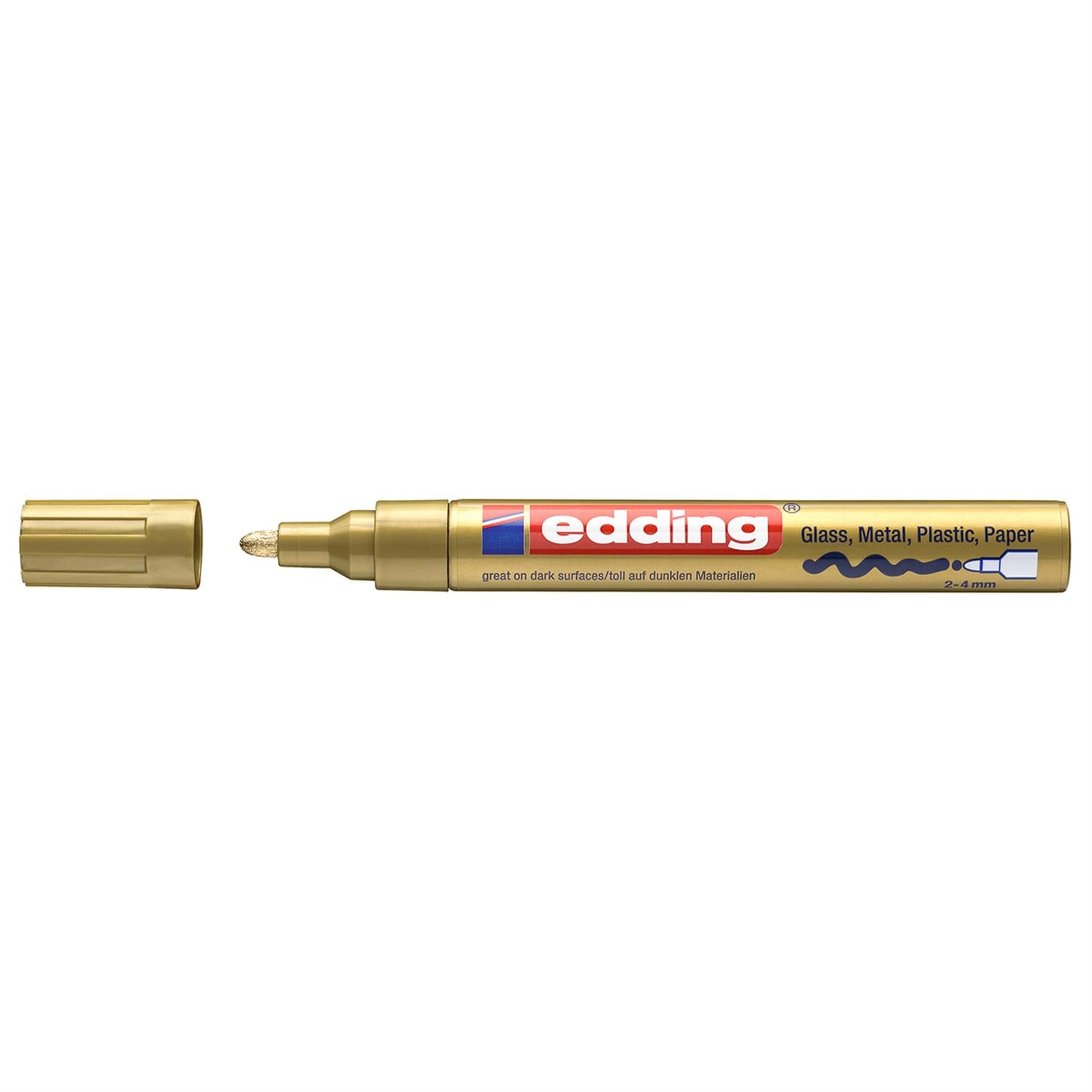 Edding 750 Hobi Sanat Kalemi, Altın