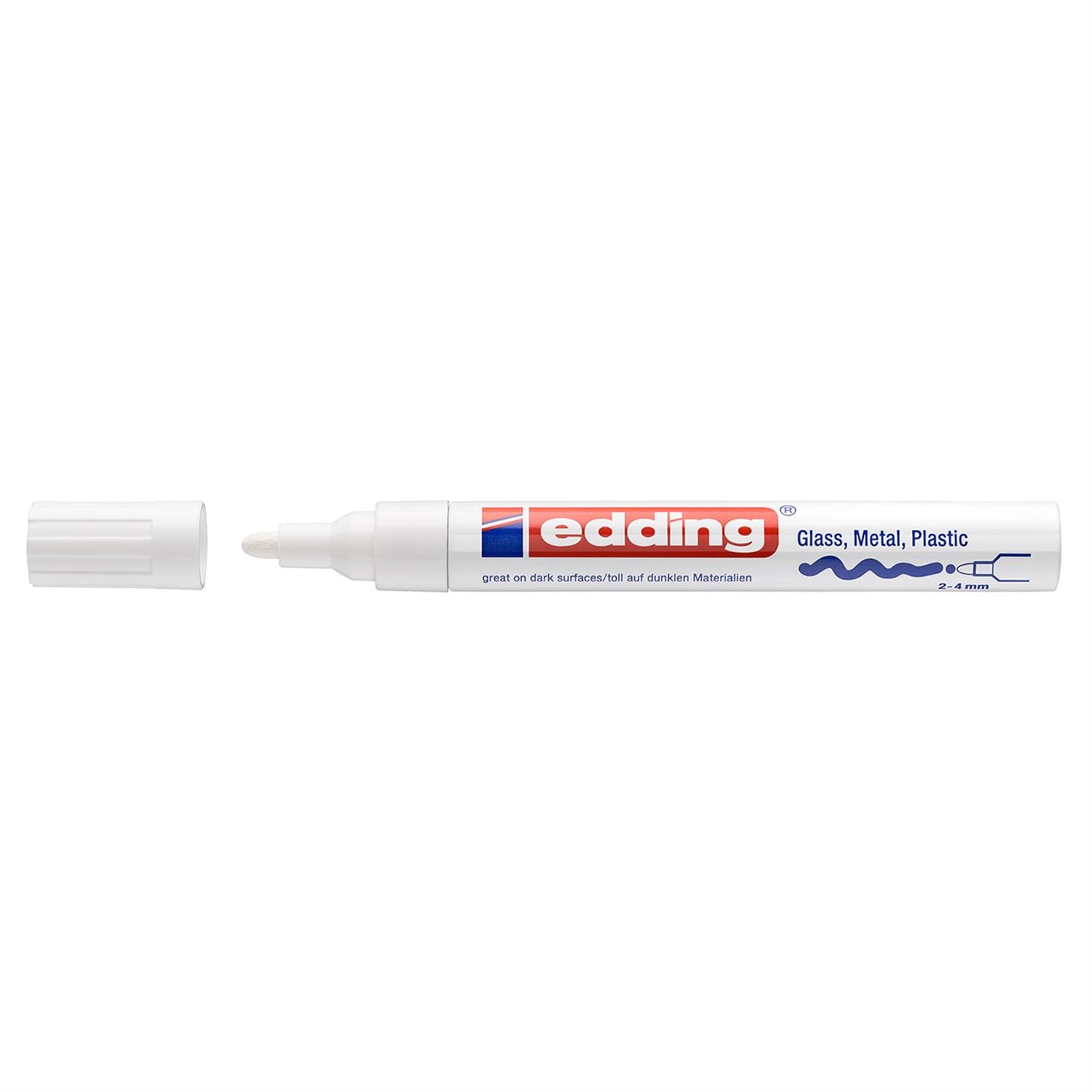 Edding 750 Hobi Sanat Kalemi, Beyaz