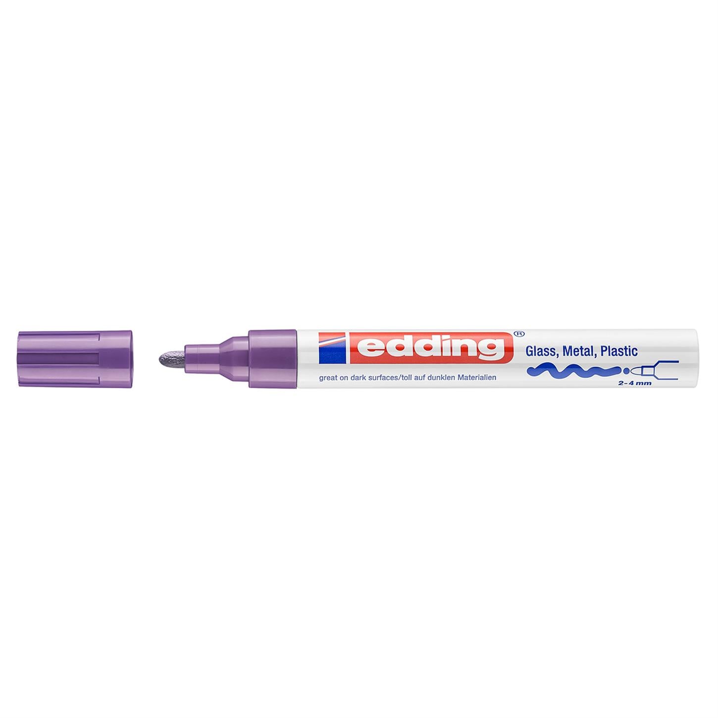 Edding 750 Hobi Sanat Kalemi, Mor