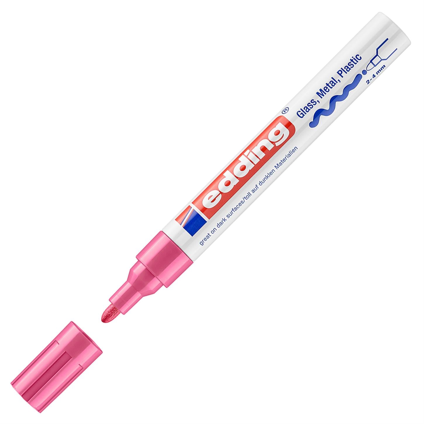 Edding 750 Hobi Sanat Kalemi, Pembe