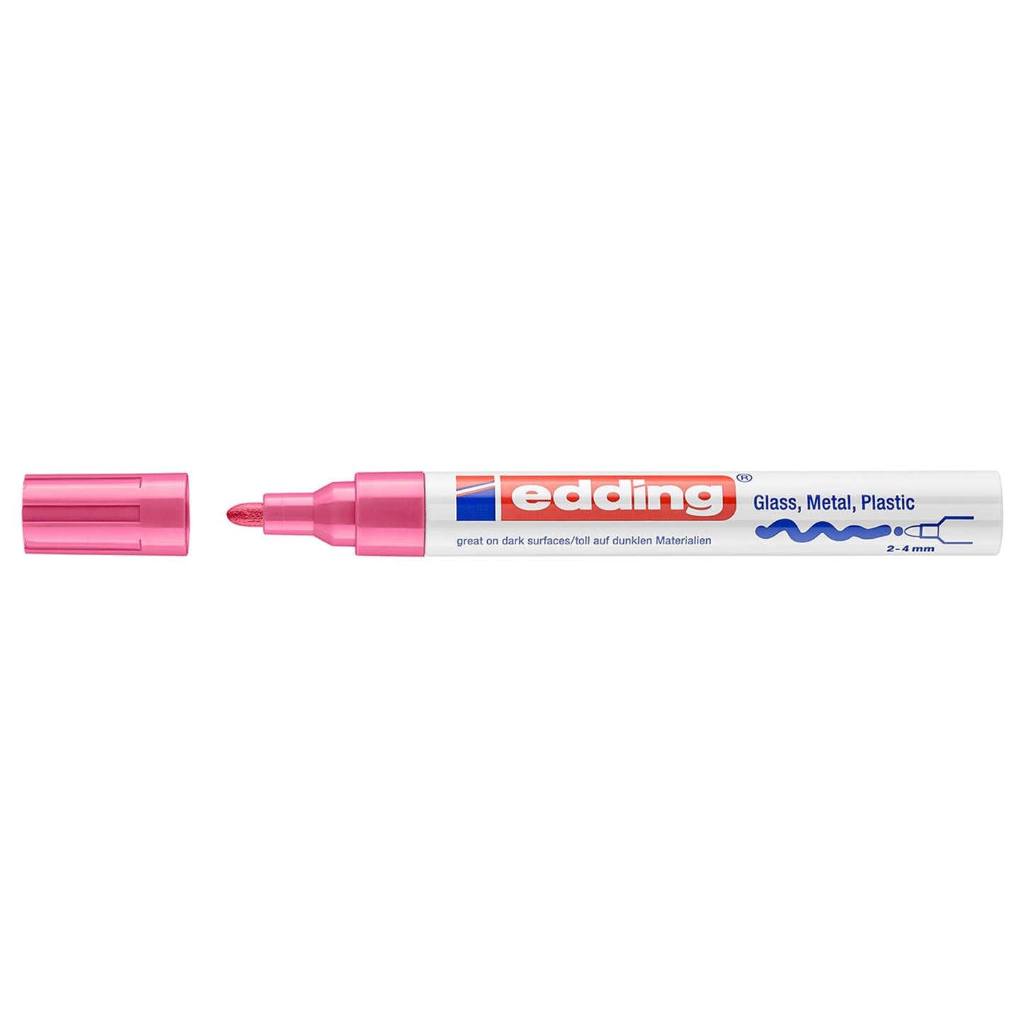Edding 750 Hobi Sanat Kalemi, Pembe
