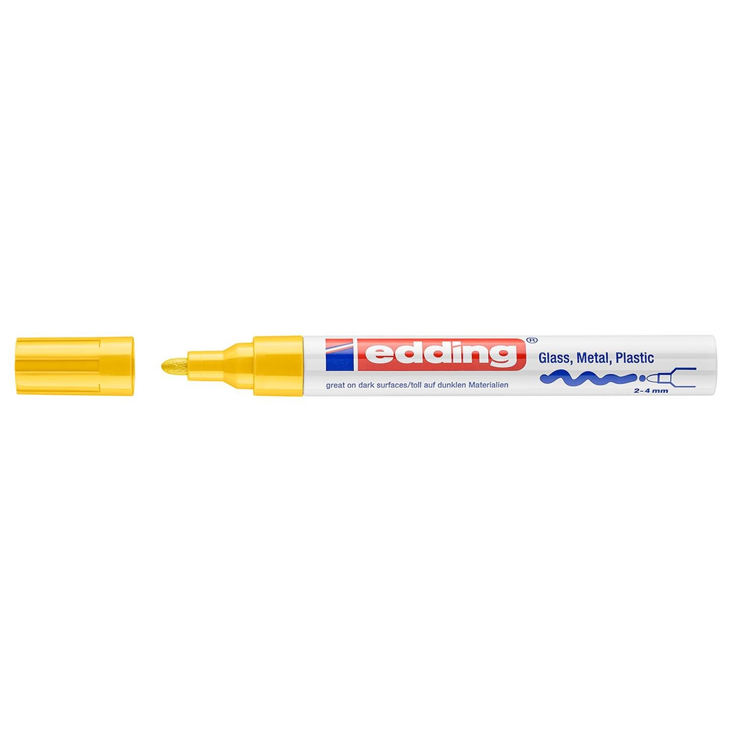 Edding 750 Hobi Sanat Kalemi, Sarı