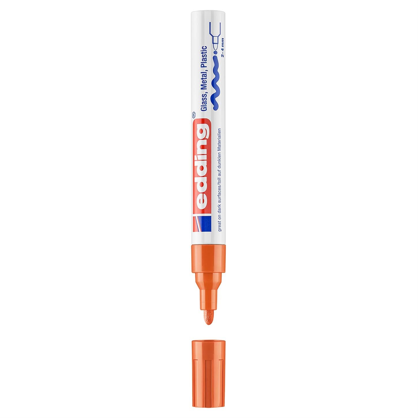 Edding 750 Hobi Sanat Kalemi, Turuncu