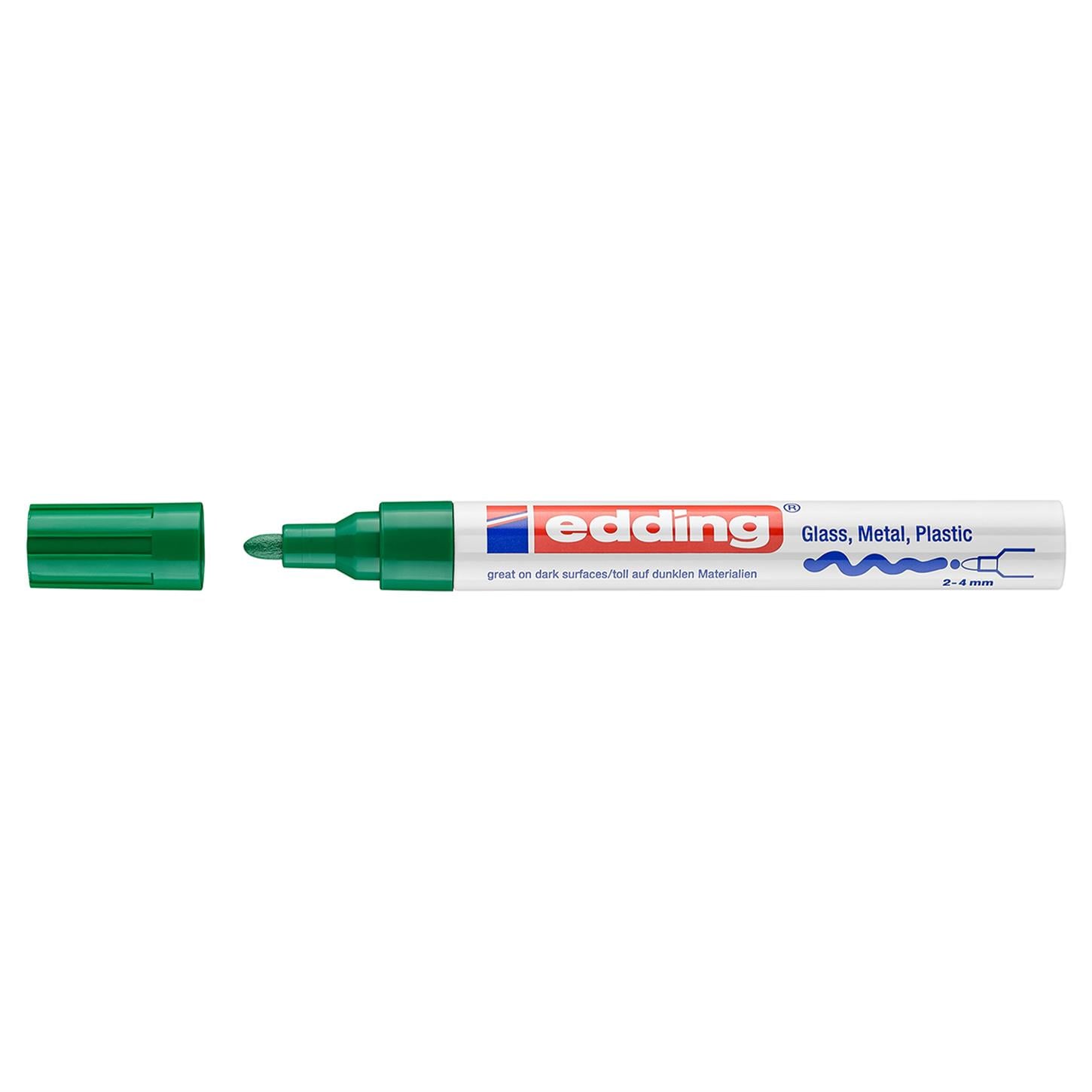Edding 750 Hobi Sanat Kalemi, Yeşil