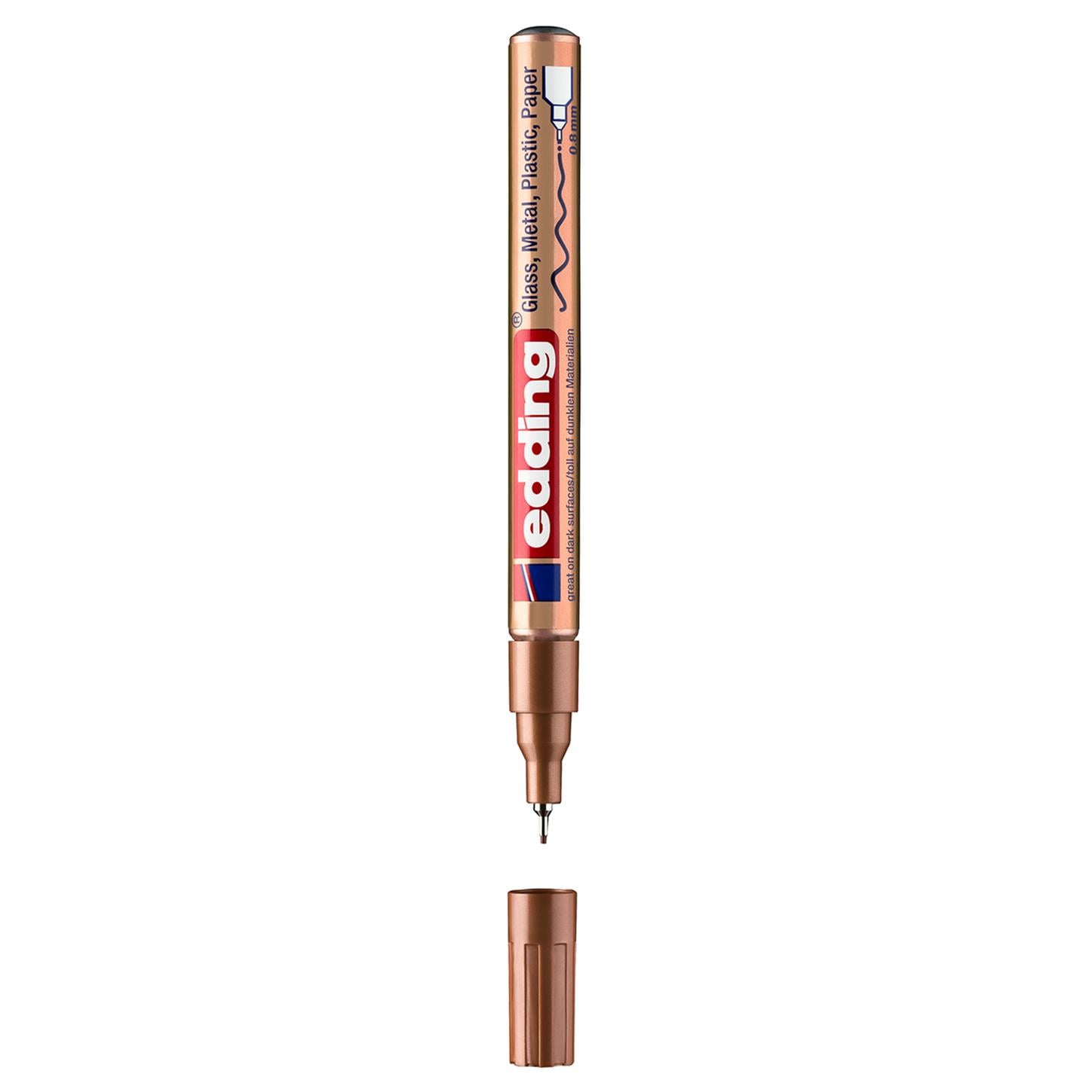 Edding 780 Hobi Sanat Kalemi 0.8 mm Uç Bakır