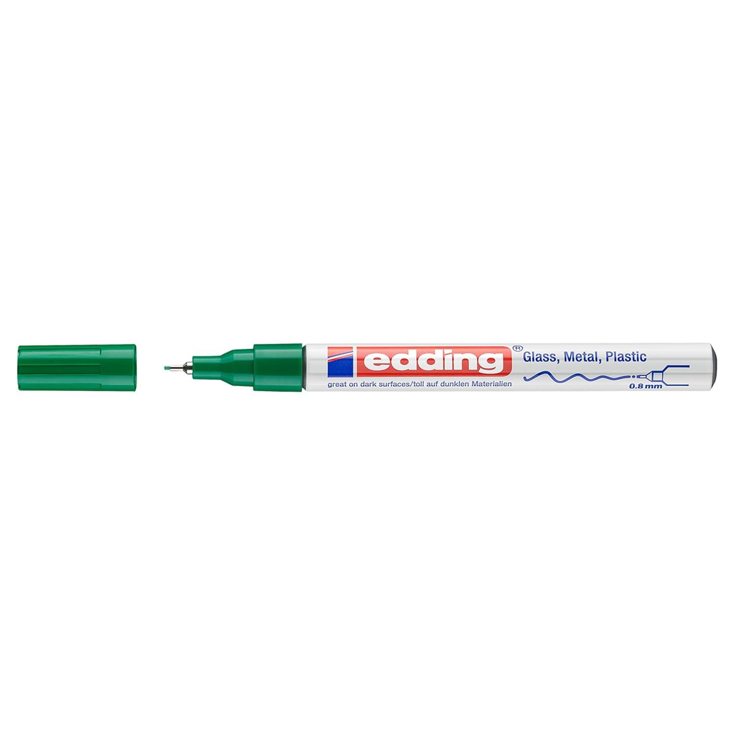 Edding 780 Hobi Sanat Kalemi 0.8 mm Uç Yeşil