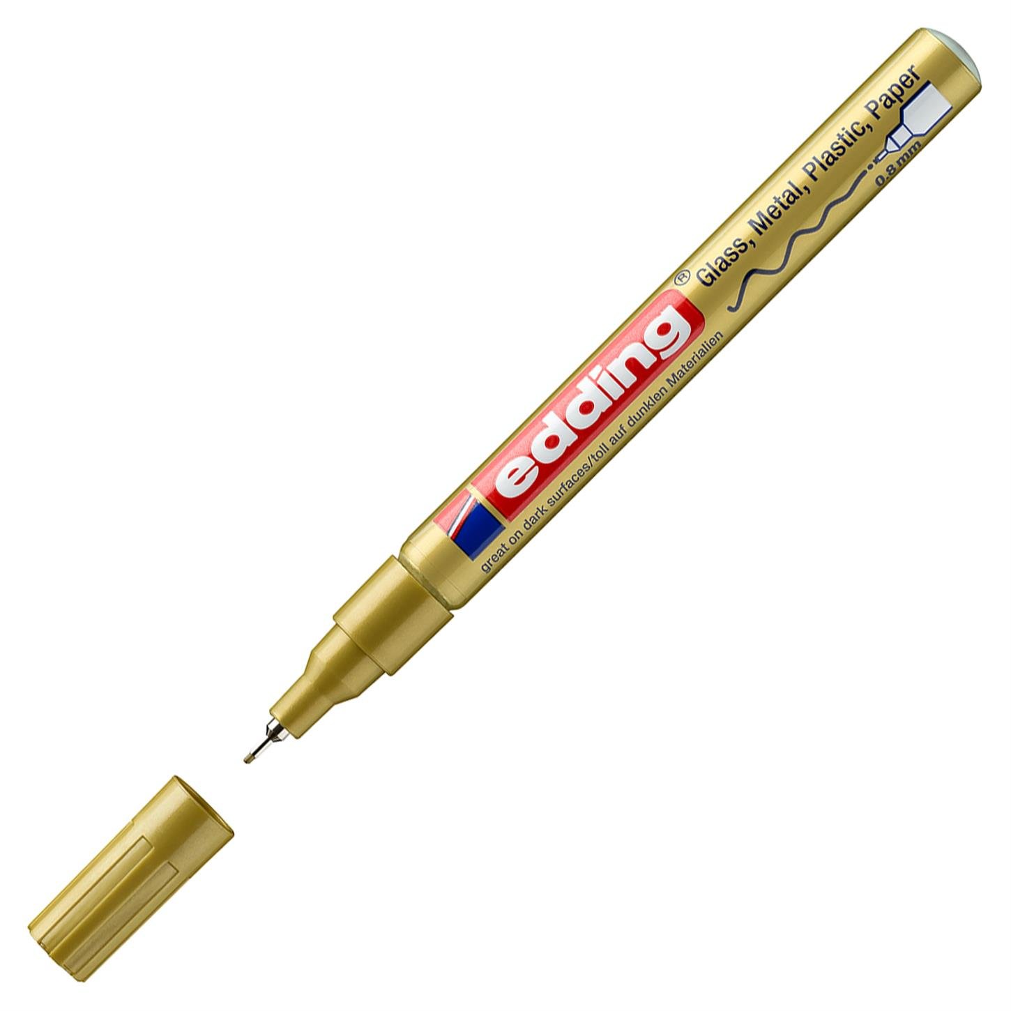 Edding 780 Hobi Sanat Kalemi 0.8 mm Uç Altın