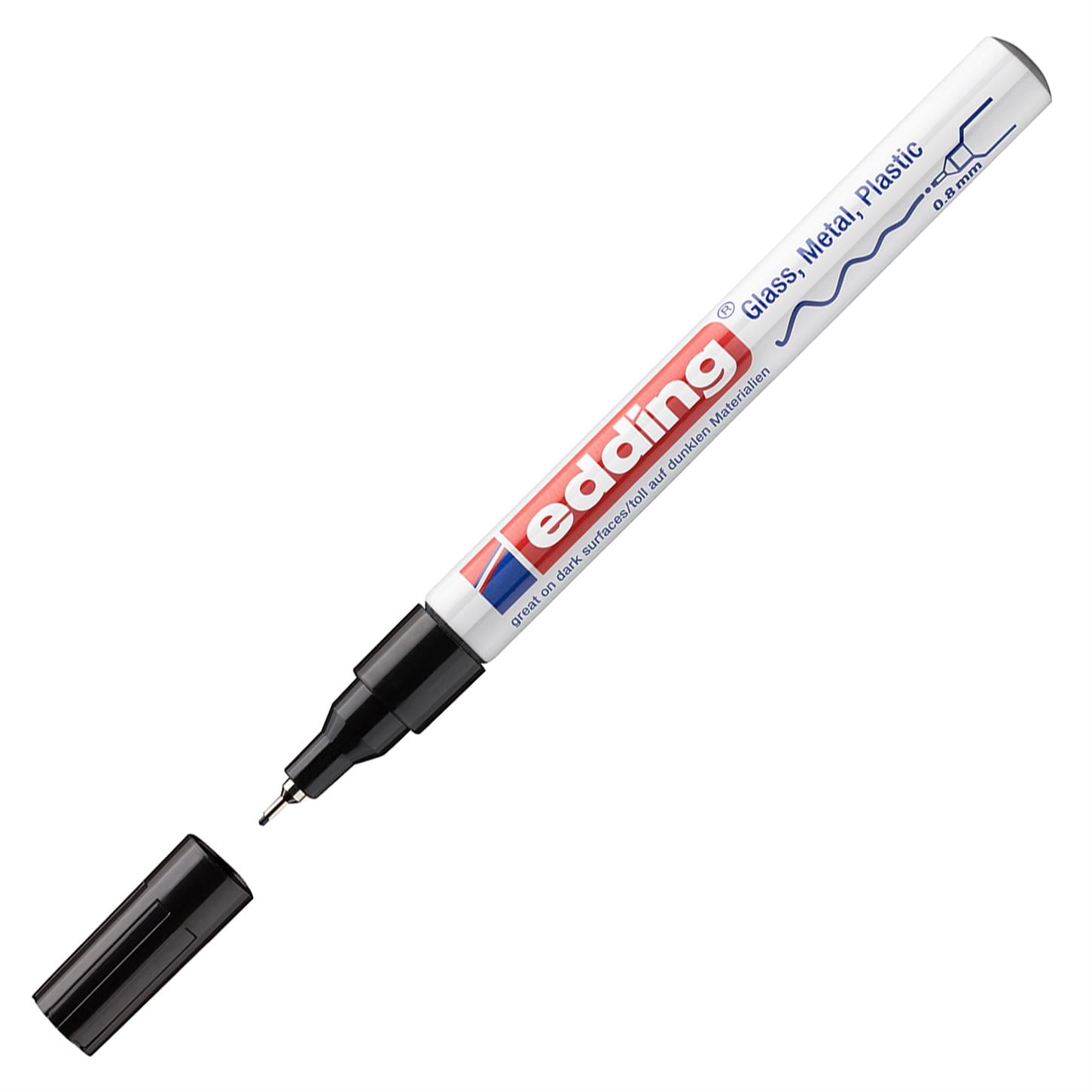 Edding 780 Hobi Sanat Kalemi 0.8 mm Uç Siyah