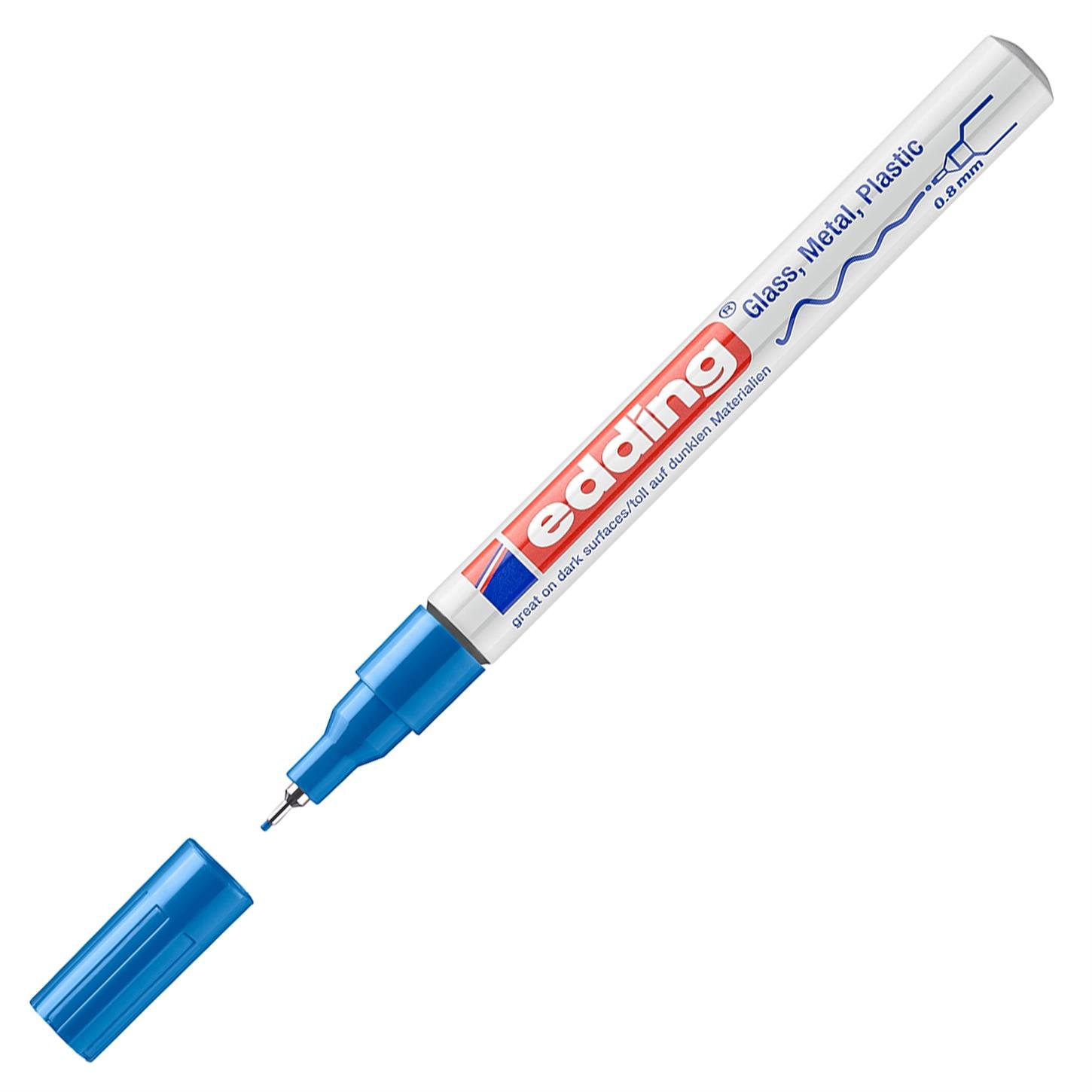 Edding 780 Hobi Sanat Kalemi 0.8 mm Uç Mavi