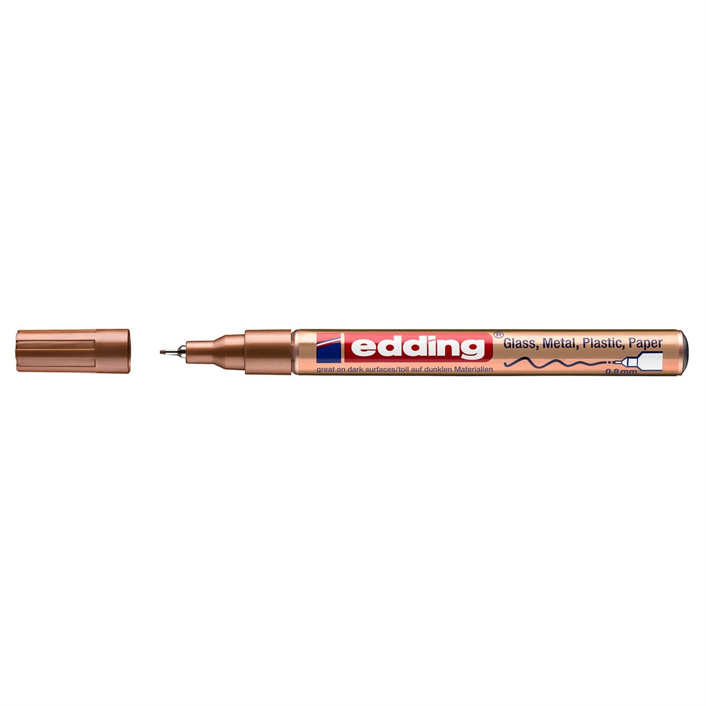 Edding 780 Hobi Sanat Kalemi 0.8 mm Uç Bakır