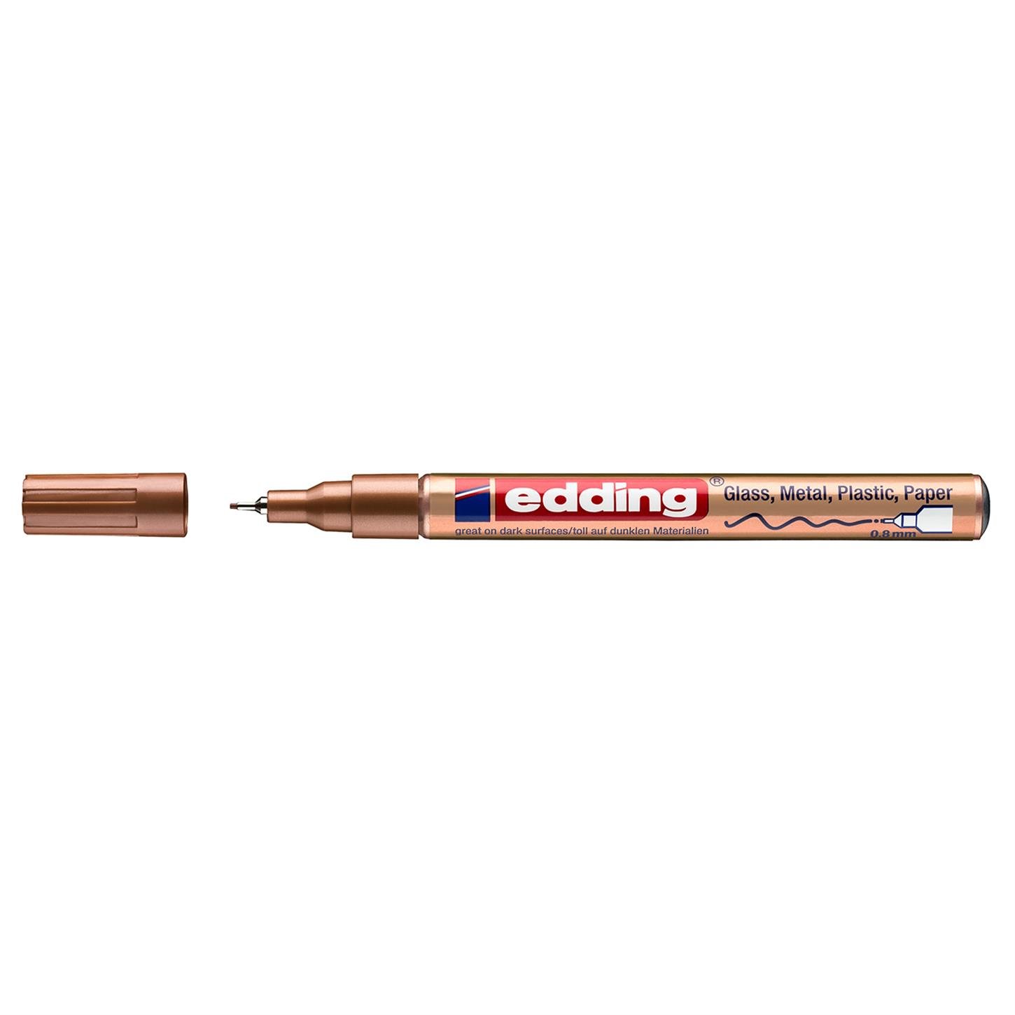 Edding 780 Hobi Sanat Kalemi 0.8 mm Uç Bakır