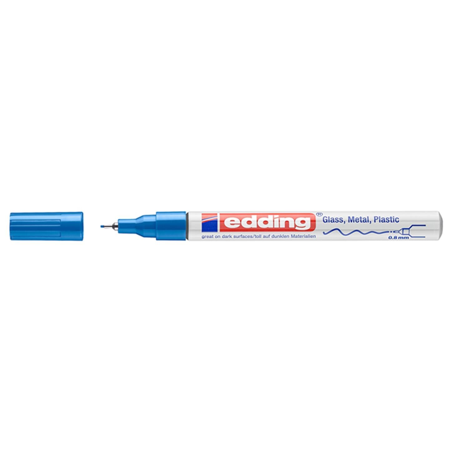 Edding 780 Hobi Sanat Kalemi 0.8 mm Uç Mavi