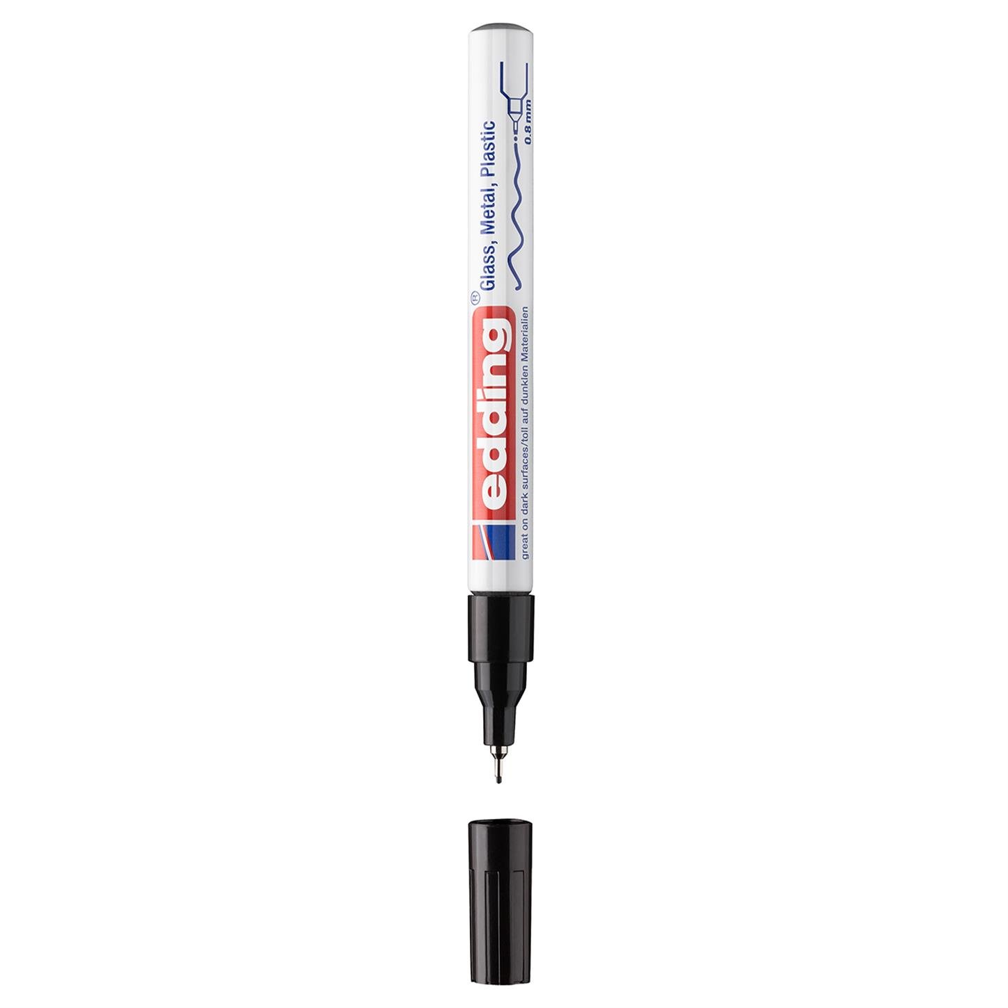 Edding 780 Hobi Sanat Kalemi 0.8 mm Uç Siyah
