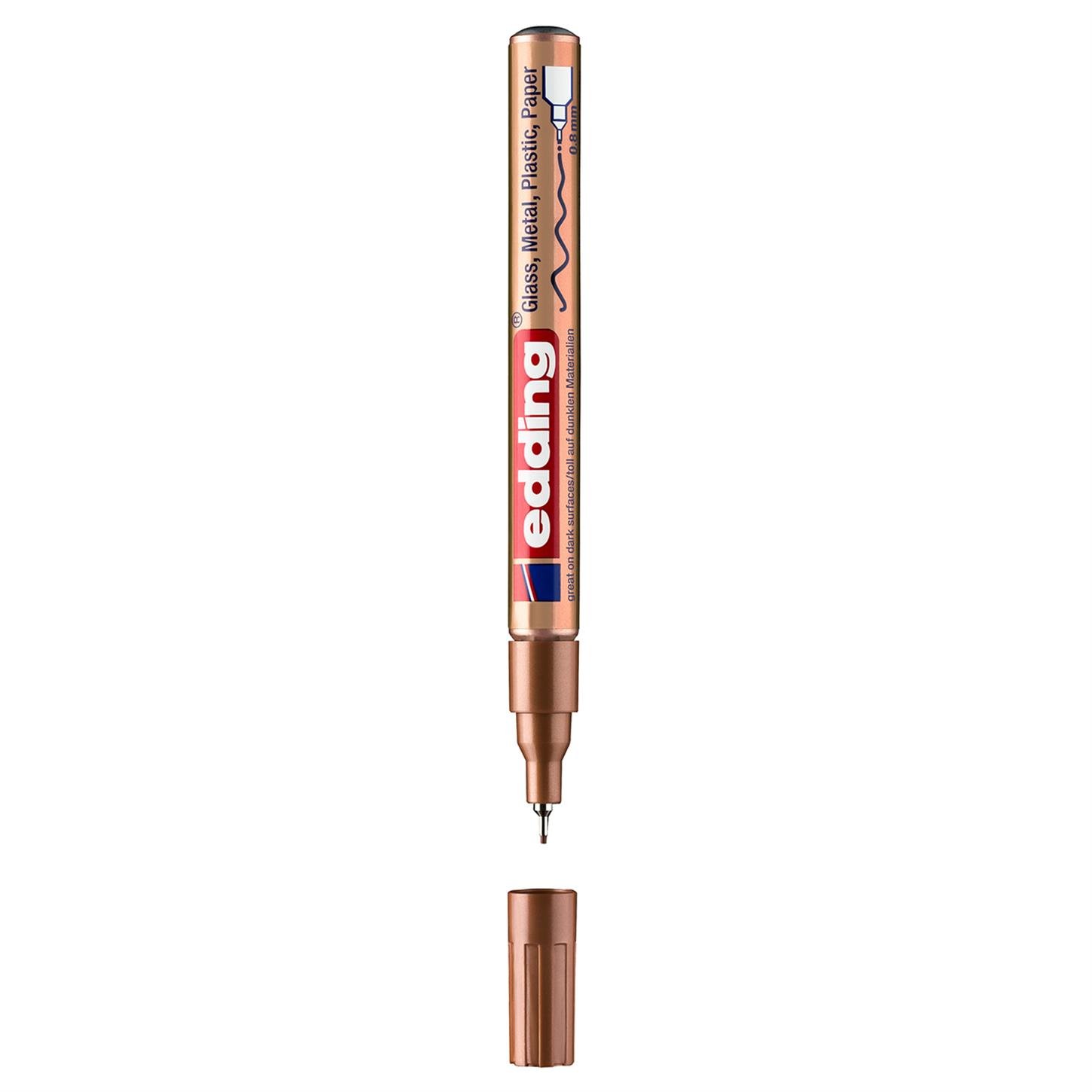 Edding 780 Hobi Sanat Kalemi 0.8 mm Uç Bakır