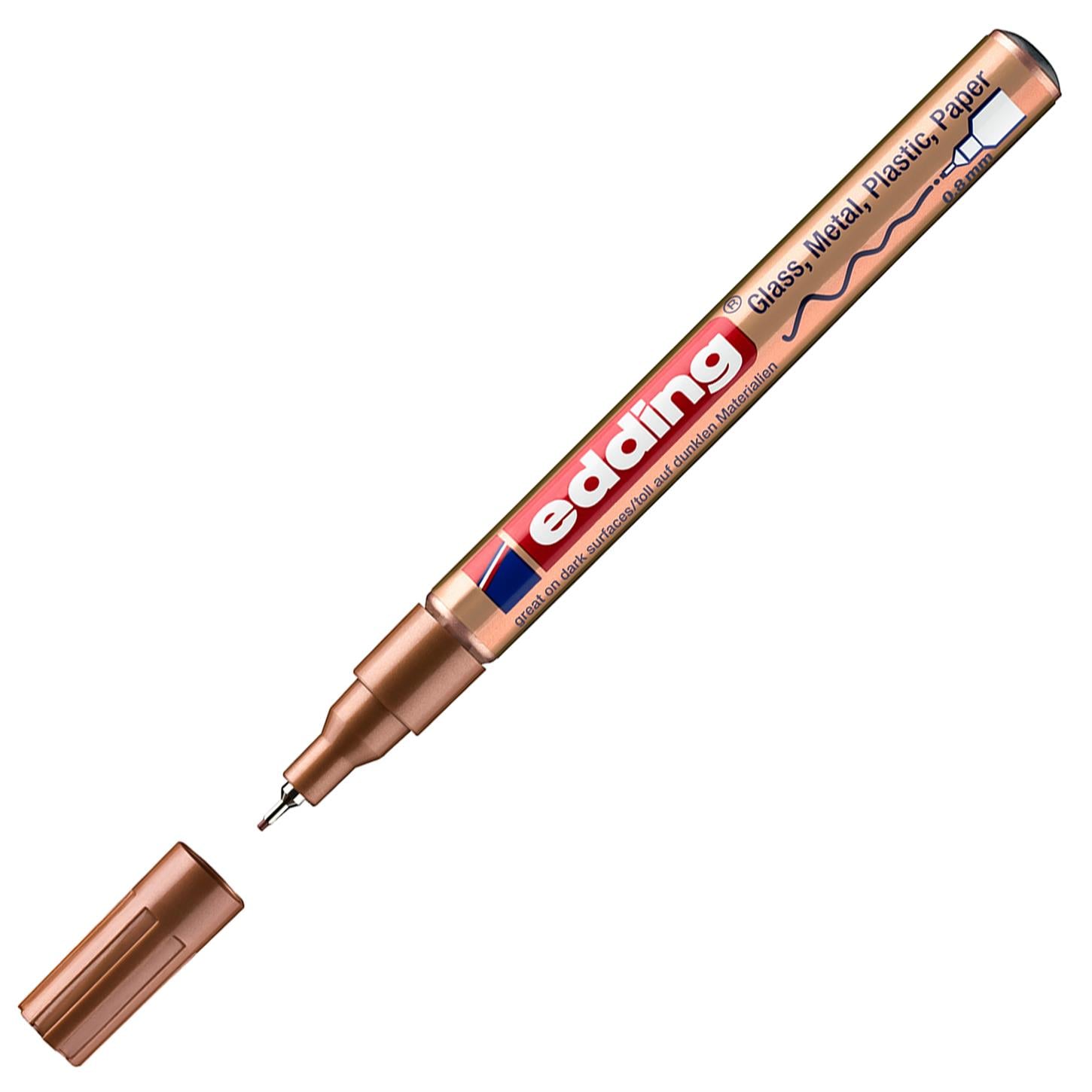 Edding 780 Hobi Sanat Kalemi 0.8 mm Uç Bakır