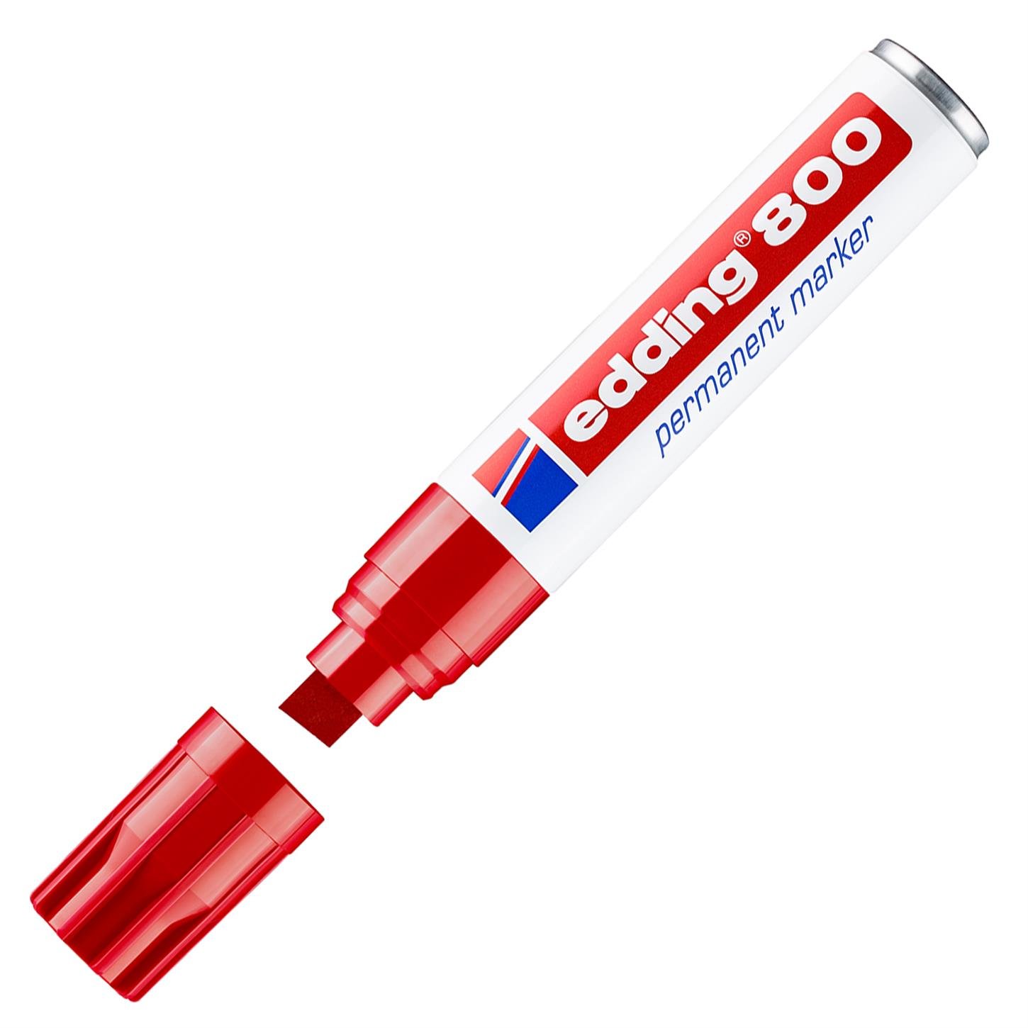 Edding 800 Permanent Markör, Kırmızı