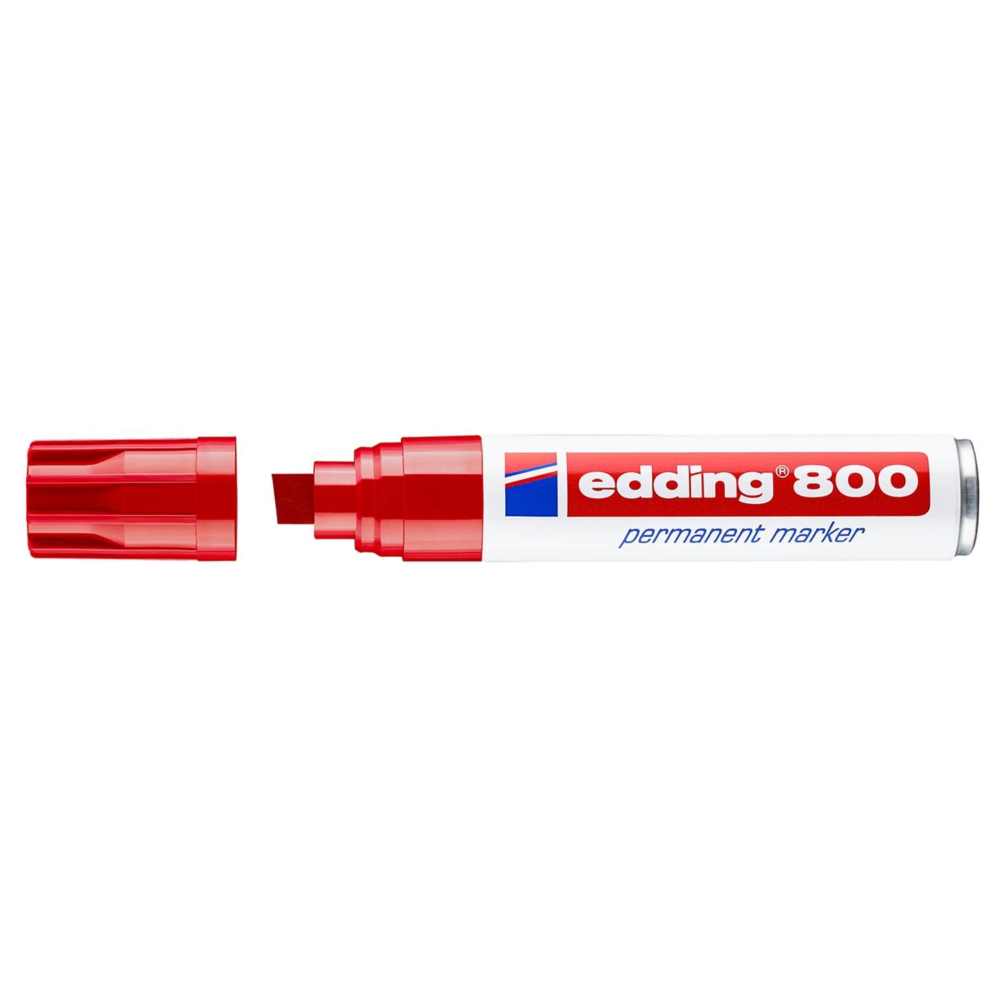 Edding 800 Permanent Markör, Kırmızı