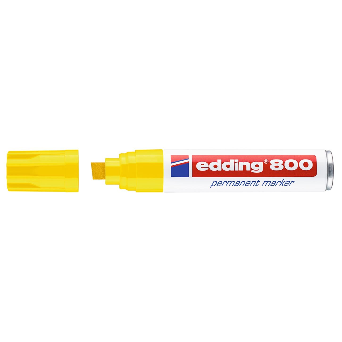 Edding 800 Permanent Markör, Sarı