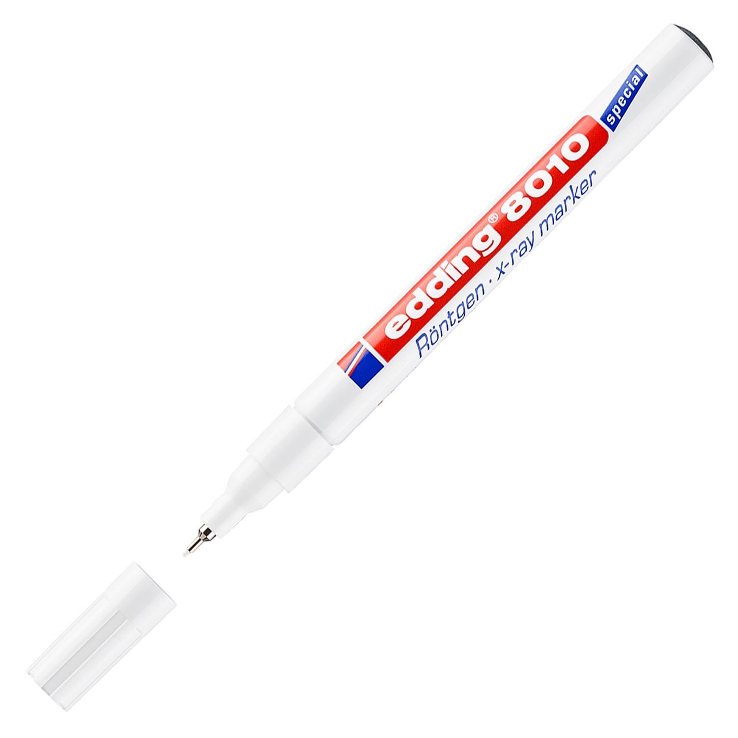 Edding 8010 Ro¨ntgen Kalemi , Beyaz