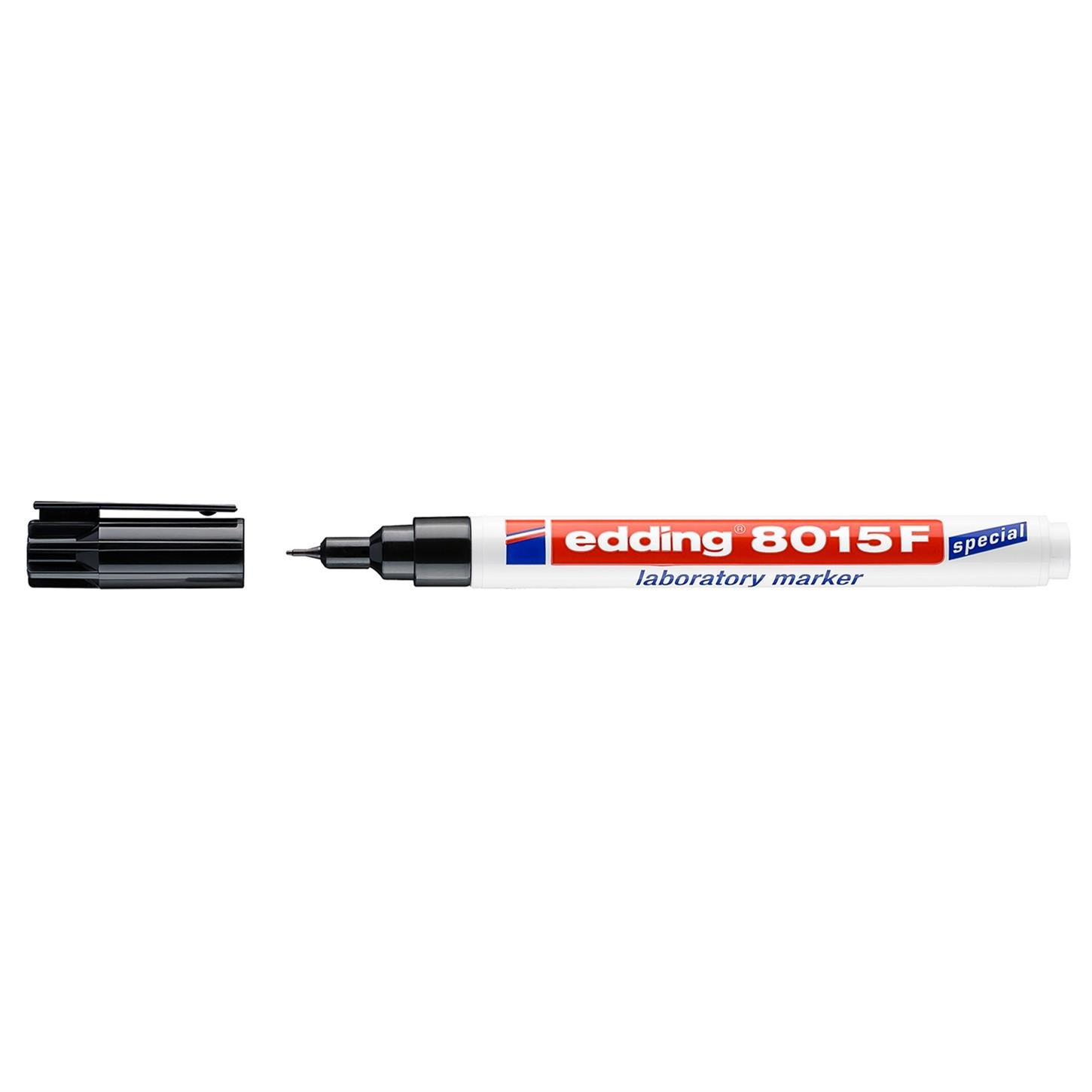 Edding 8015 F Laboratuvar Marko¨ru¨, Siyah