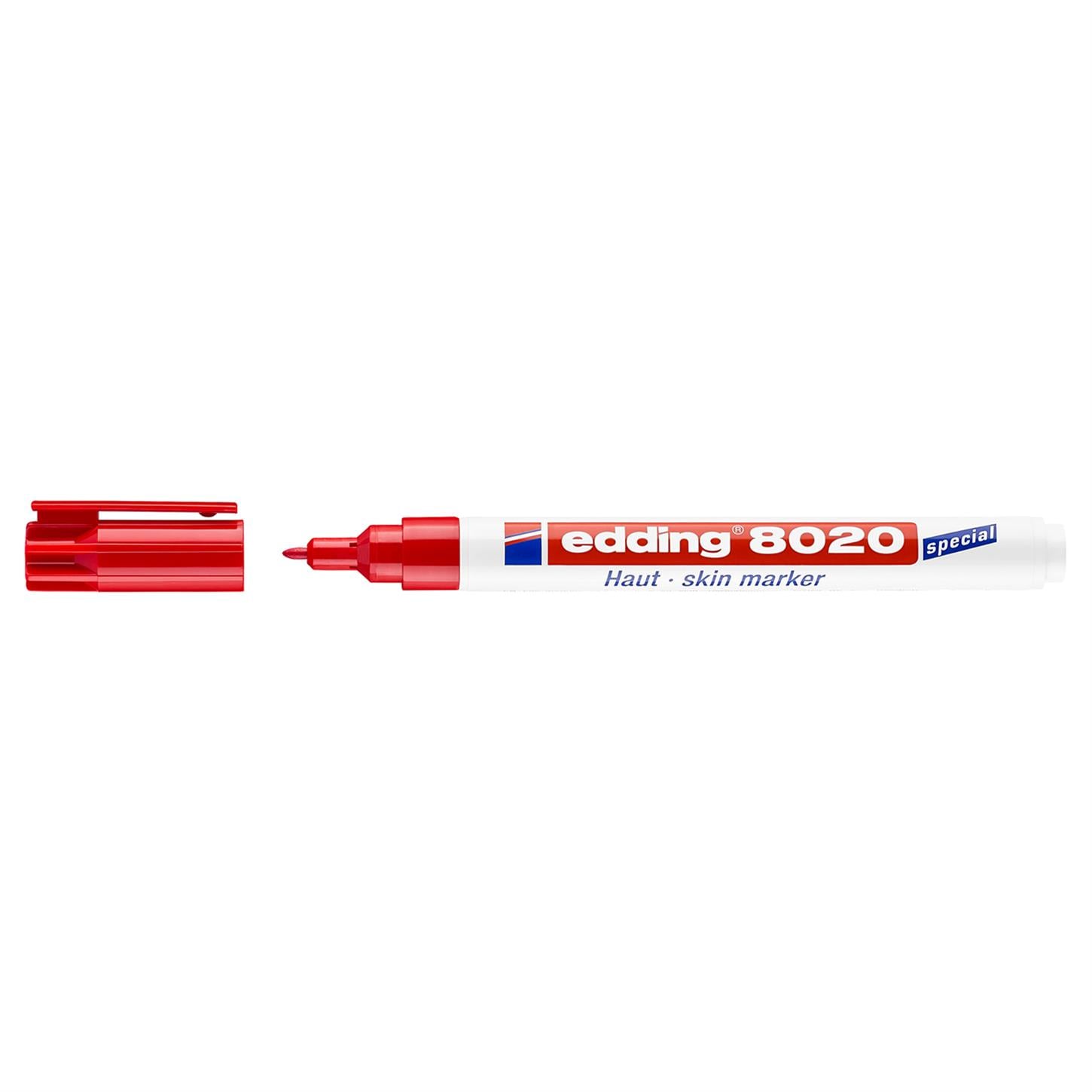 Edding 8020 Cilt Kalemi, Kırmızı
