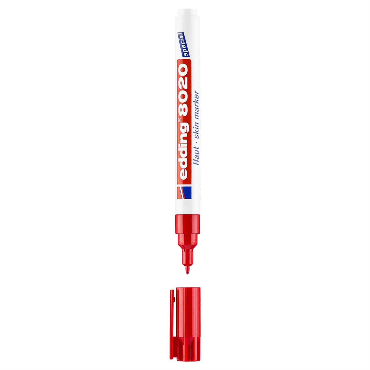 Edding 8020 Cilt Kalemi, Kırmızı