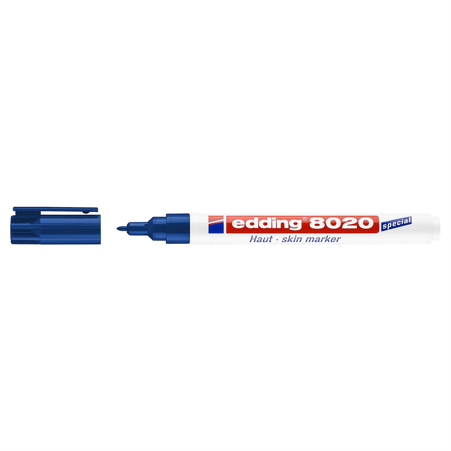 Edding 8020 Cilt Kalemi, Mavi