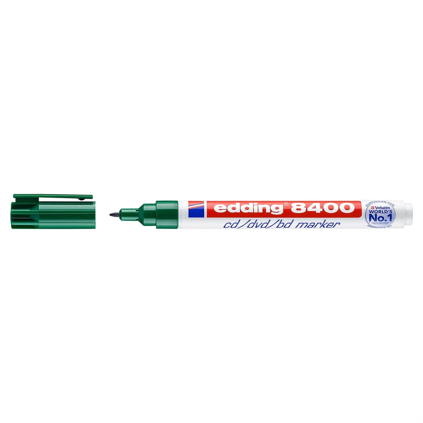 Edding 8400 Cd/Dvd/Bd Kalemi, Yeşil