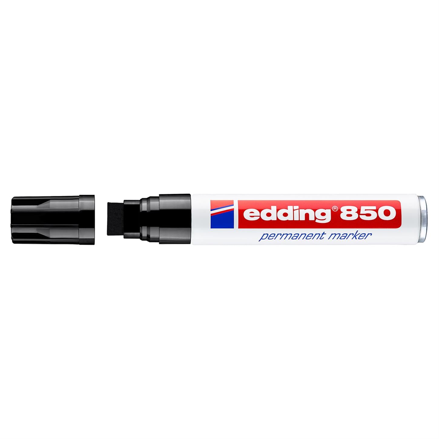 Edding 850 Permanent Markör, Siyah