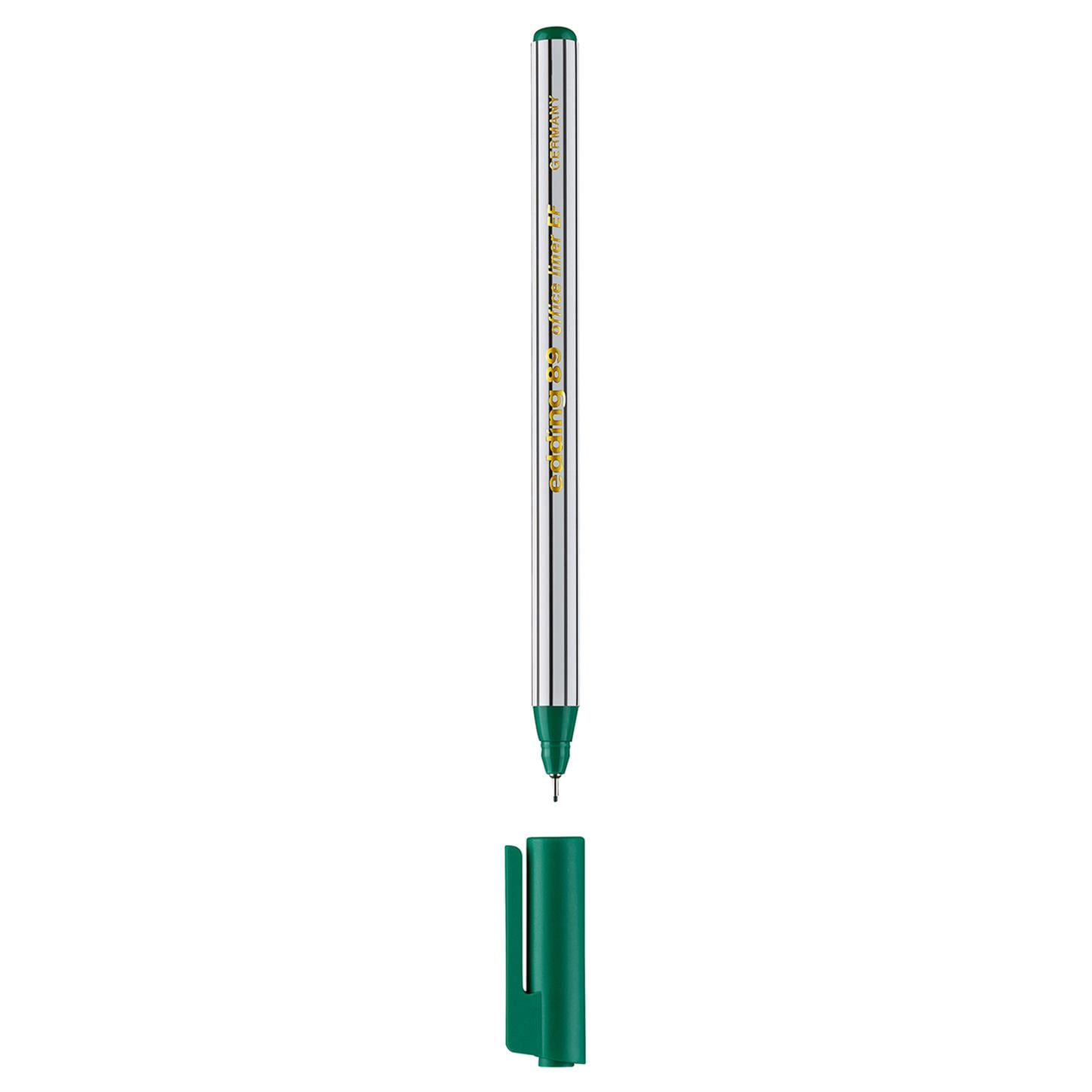 Edding 89 Ofis Kalemi EF Uç Plastik Uç 0.3 mm Yşl