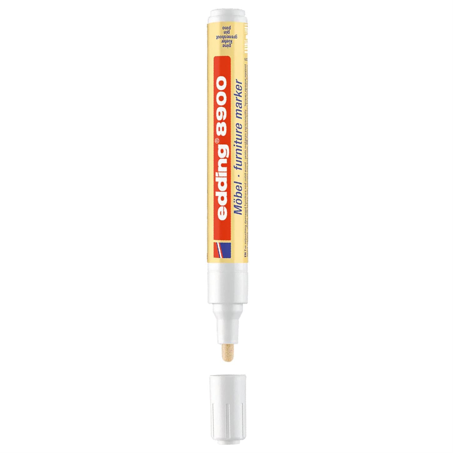 Edding 8900 Mobilya Rötuş Kalemi Yuvarlak Uç 1.5-2 mm Çam(830)