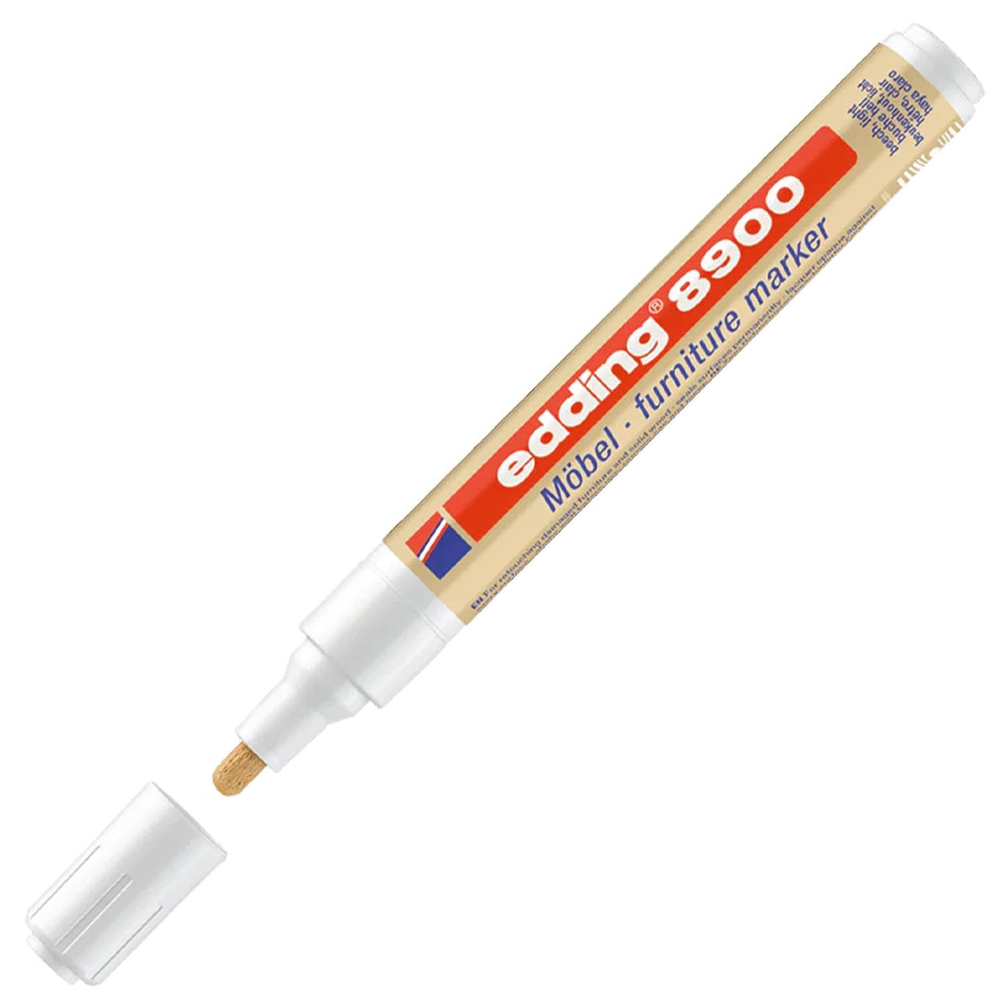 Edding 8900 Mobilya Rötuş Kalemi Yuvarlak Uç 1.5-2 mm Kayın Açık(617)