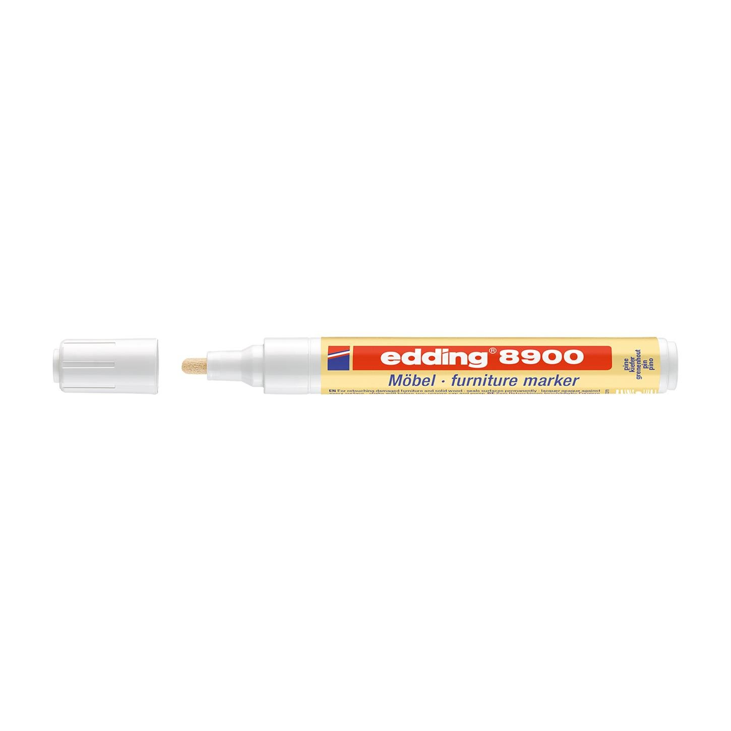 Edding 8900 Mobilya Rötuş Kalemi Yuvarlak Uç 1.5-2 mm Çam(830)