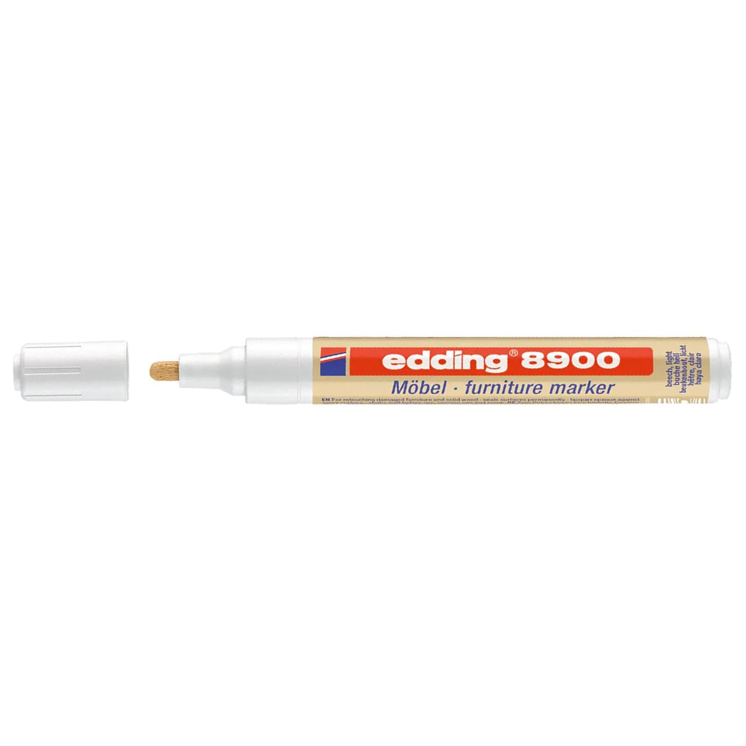 Edding 8900 Mobilya Rötuş Kalemi Yuvarlak Uç 1.5-2 mm Kayın Açık(617)