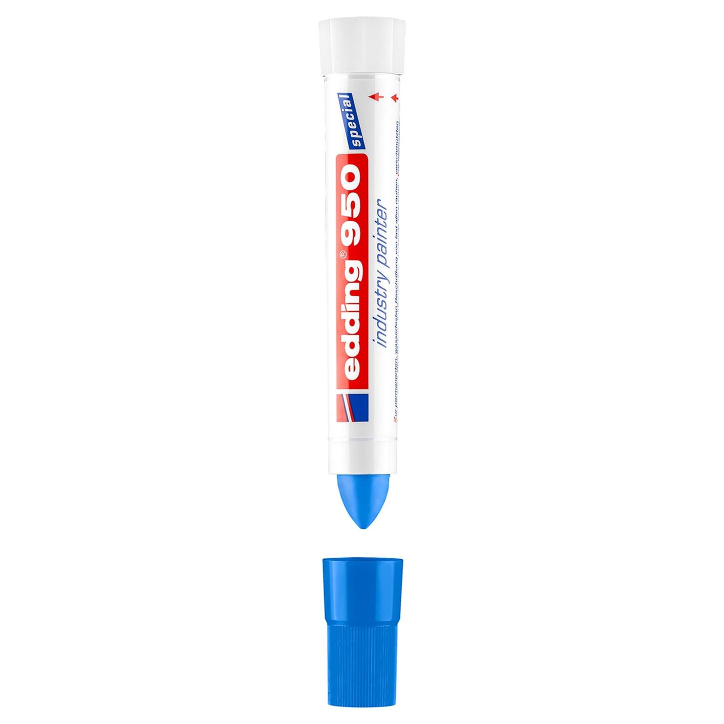 Edding 950 Endu¨stri Marko¨ru¨ Mum Uç 10 mm Mavi