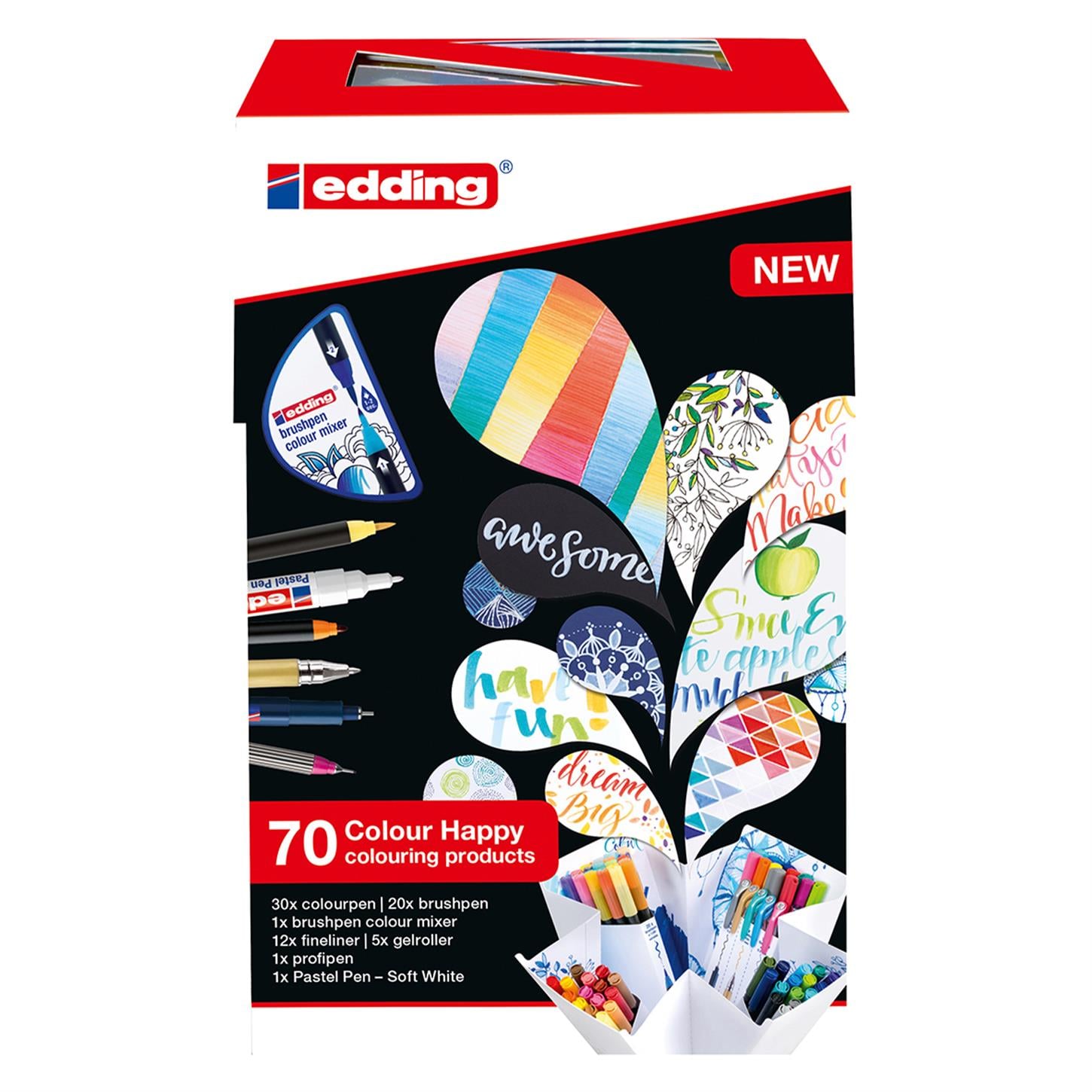 Edding Colour Happy Big Box