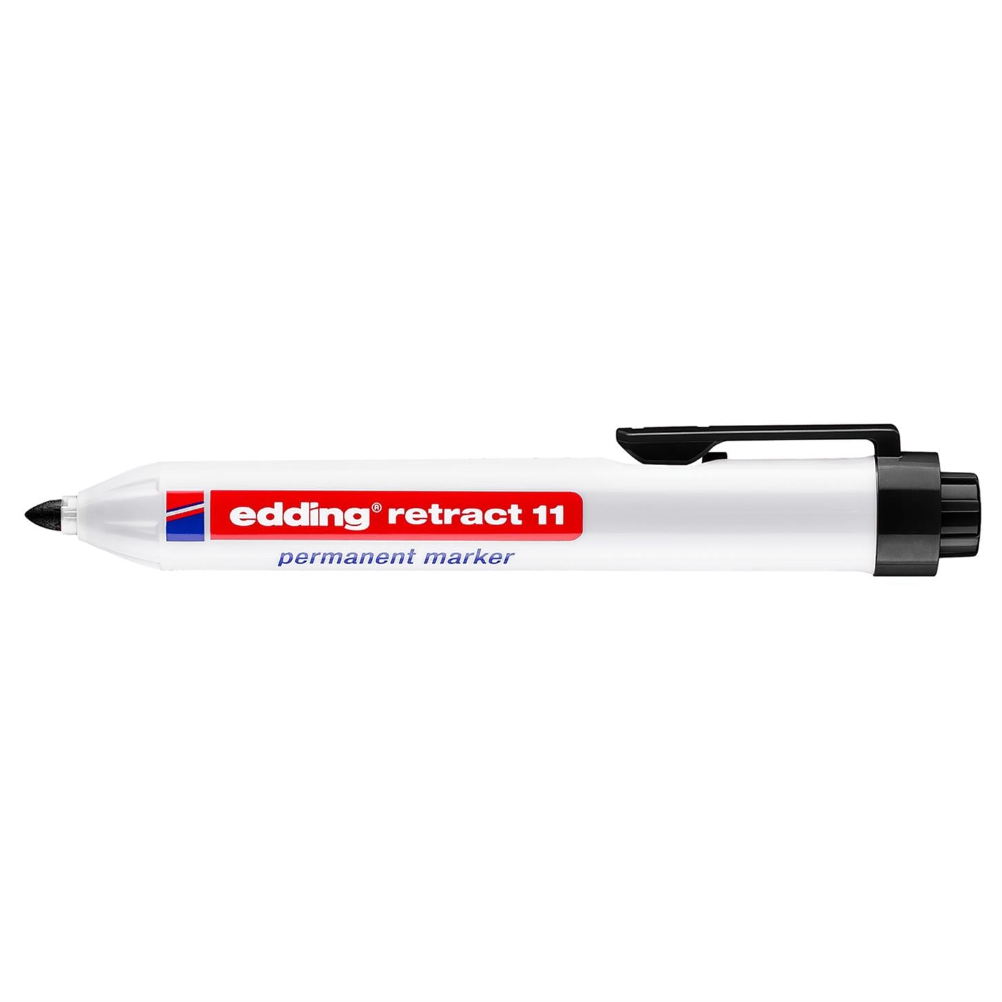 Edding Retract 11 Permanent Marko¨r, Siyah