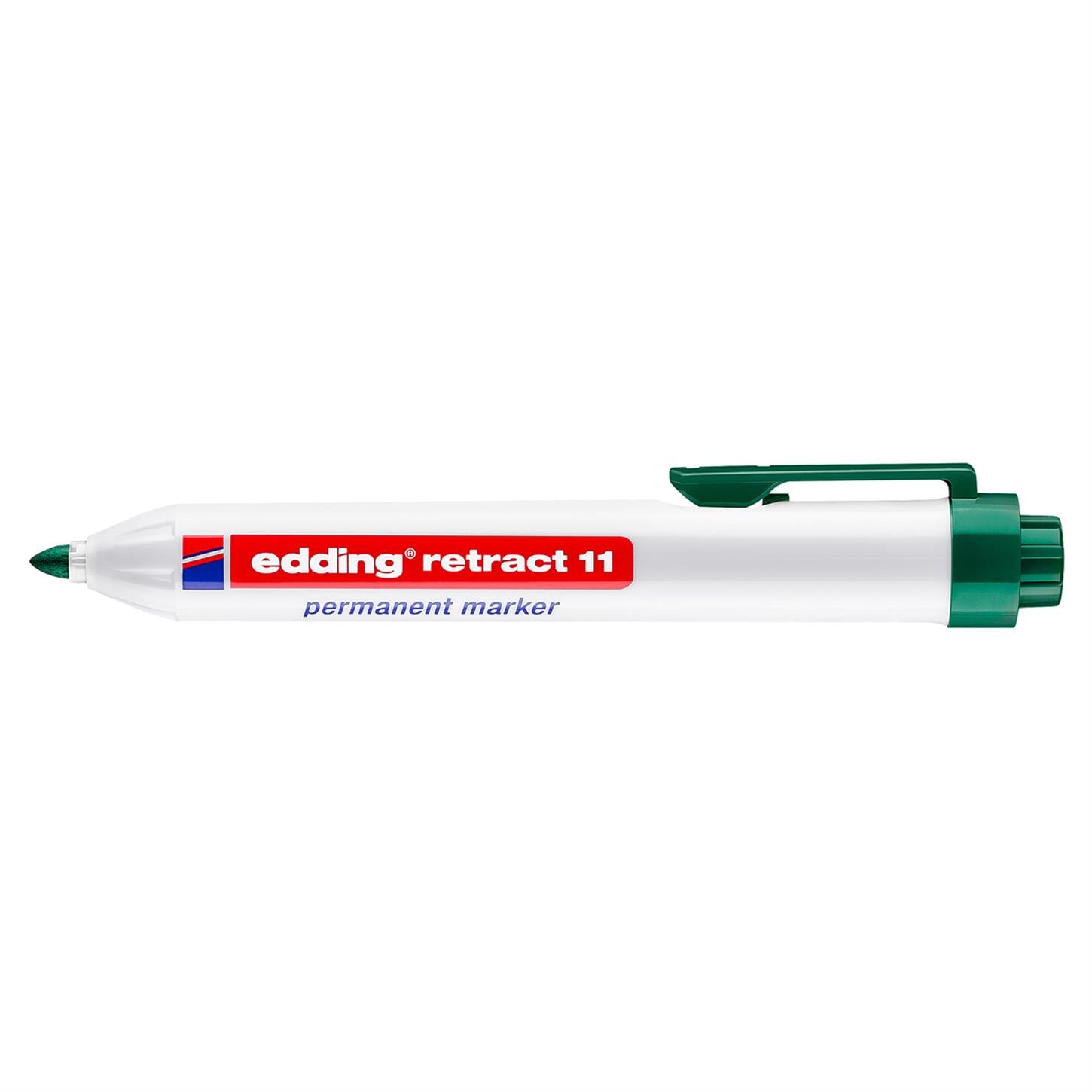 Edding Retract 11 Permanent Marko¨r, Yeşil