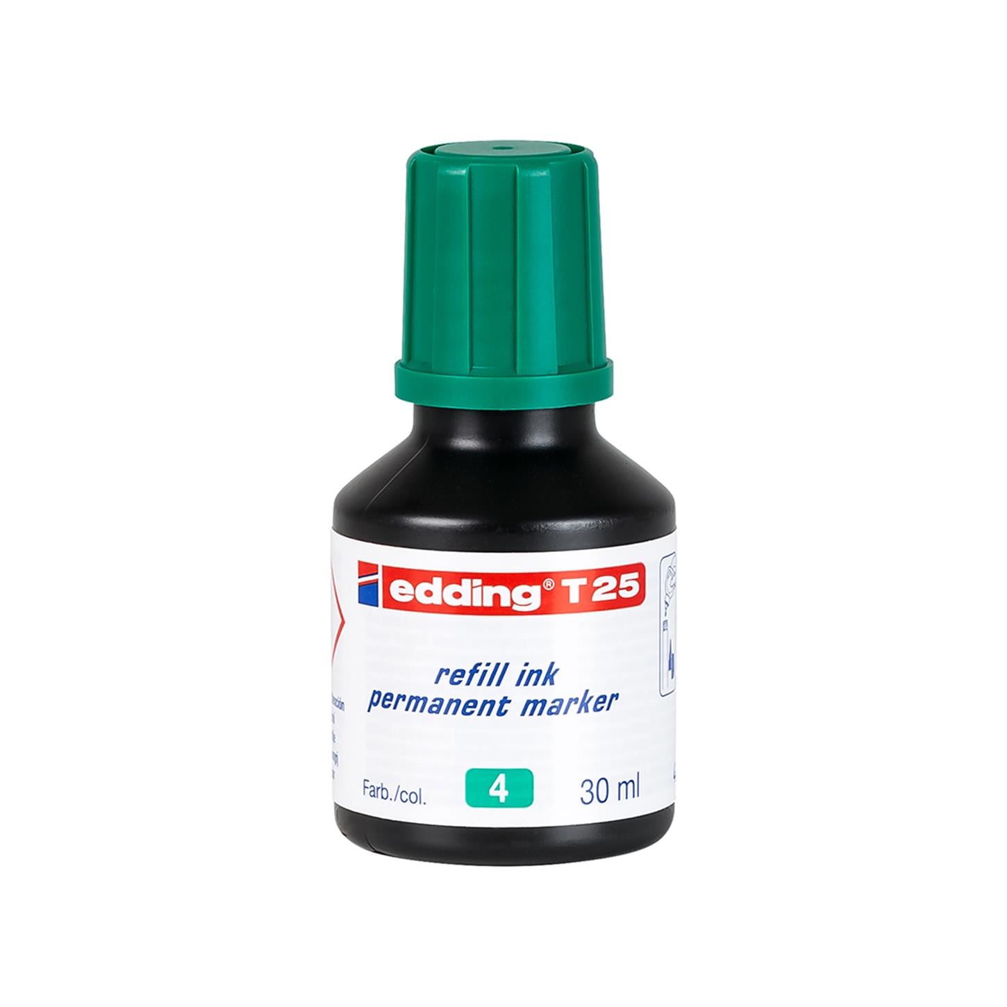 Edding T 25 Yedek Mürekkep, Yeşil