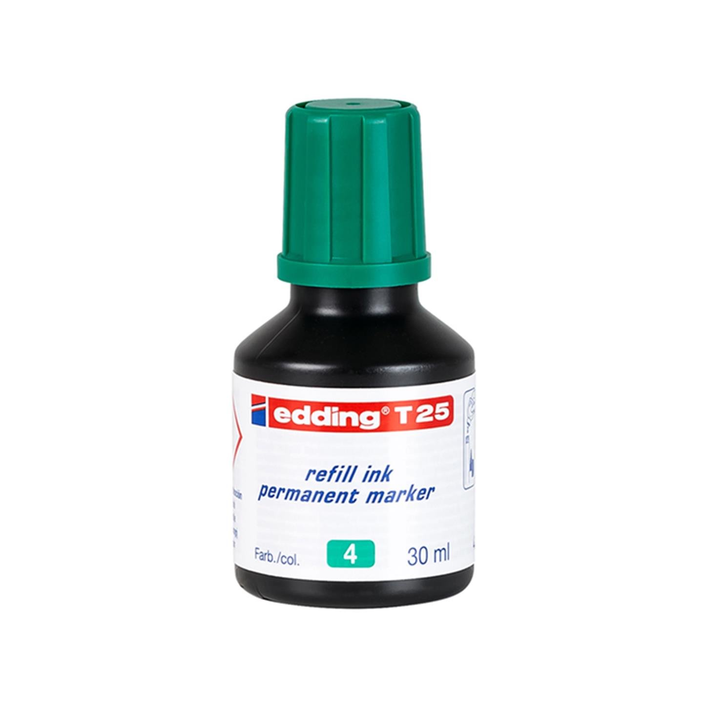 Edding T 25 Yedek Mürekkep, Yeşil