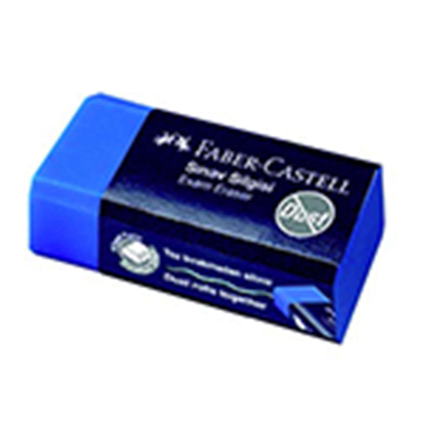 Faber Castel 7136 Sınav Silgisi, Mavi
