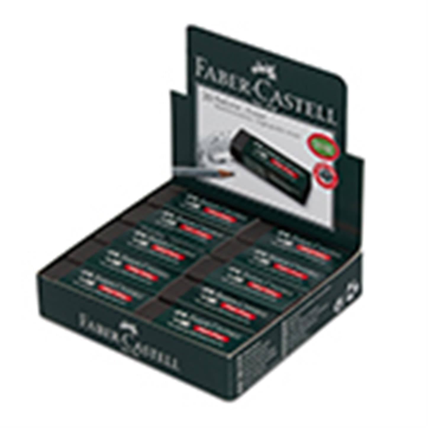 Faber Castel 8920 Silgi, Siyah, 20li
