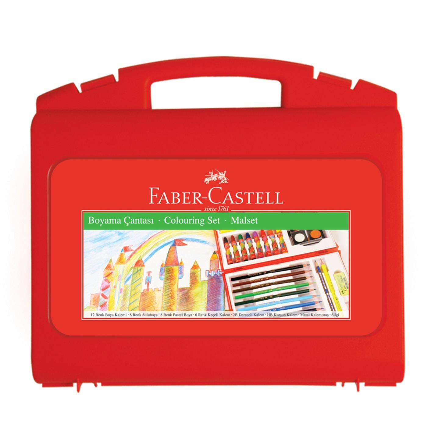 Faber Castel Boyama Çantası