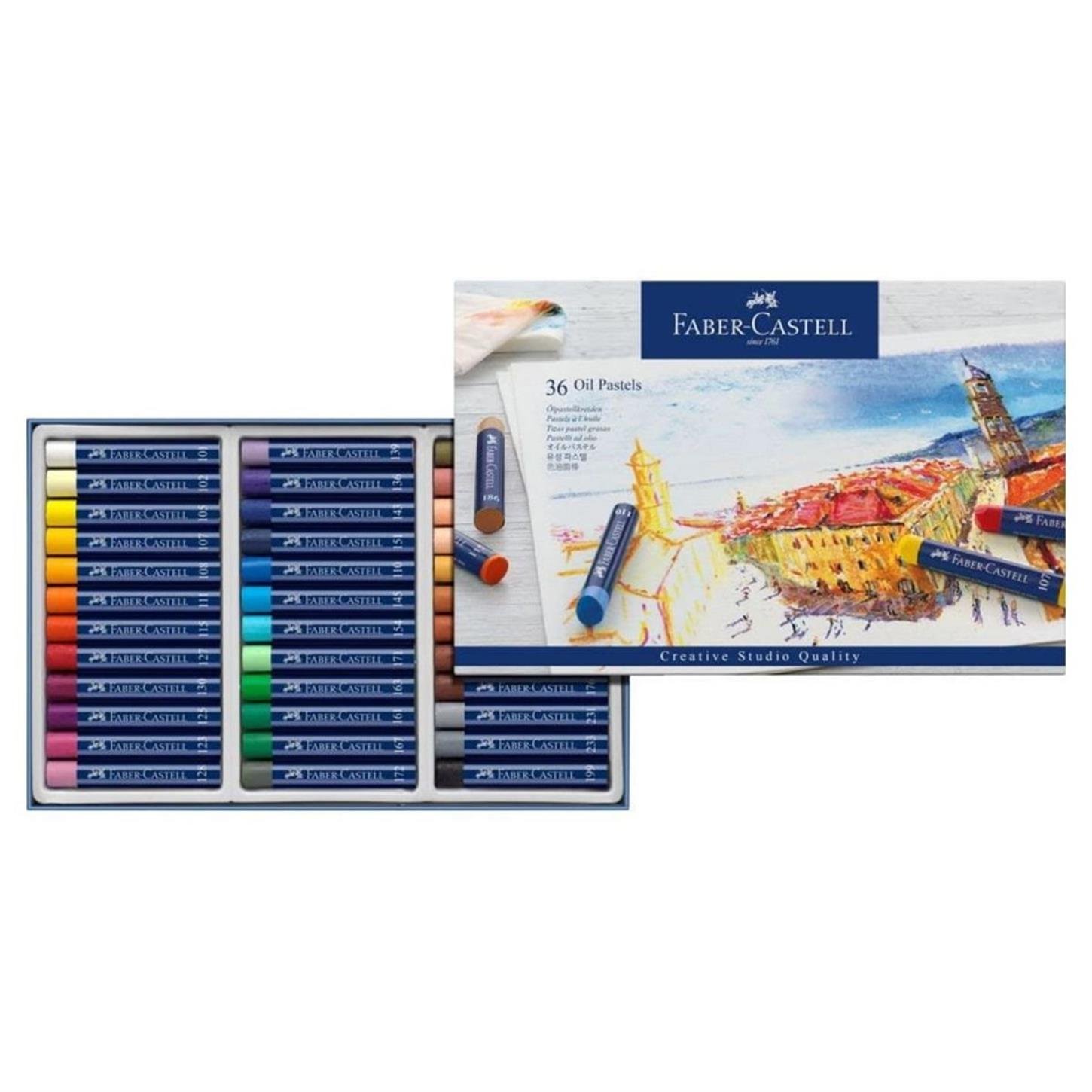 Faber Castel Creative Studio Yağlı Pastel Boya 36l